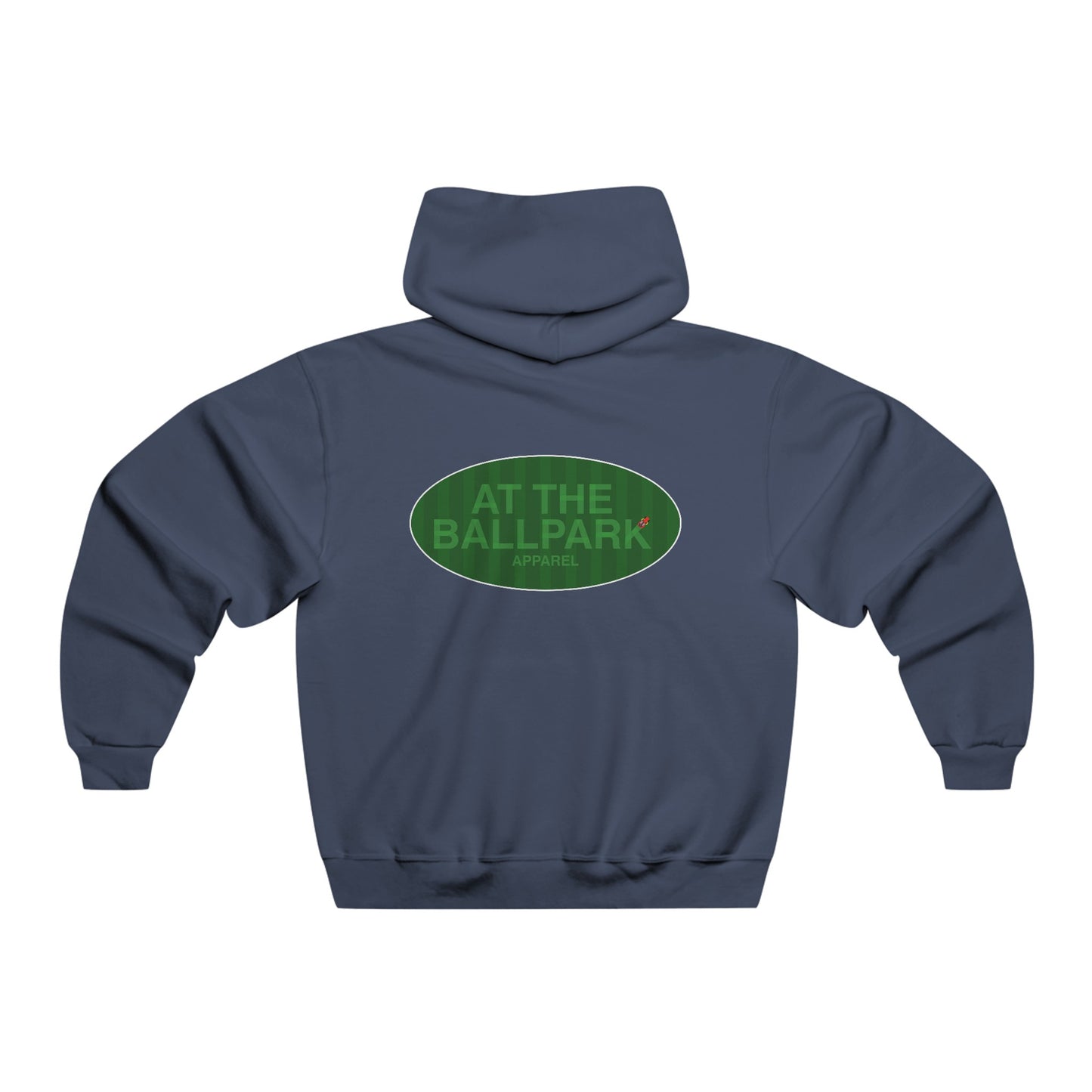 Baseball Grass Hoodie | At The Ballpark Apparel