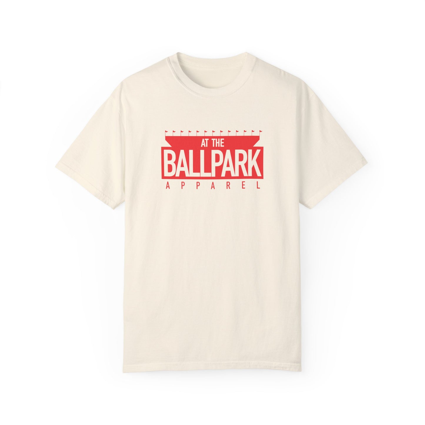 "At The Ballpark Apparel" Stadium Logo T-Shirt | At The Ballpark Apparel