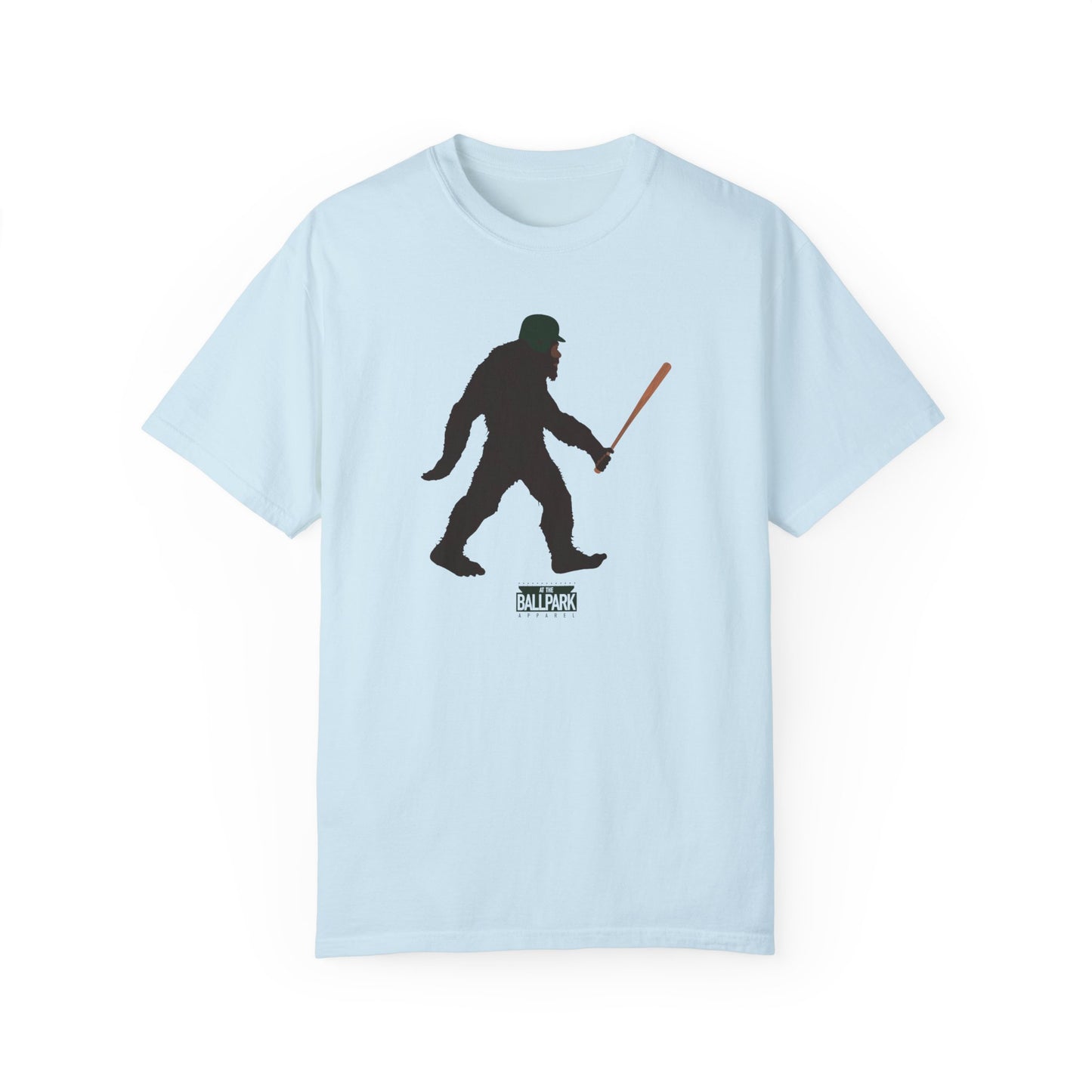 Sasquatch the Slugger T-Shirt | At The Ballpark Apparel