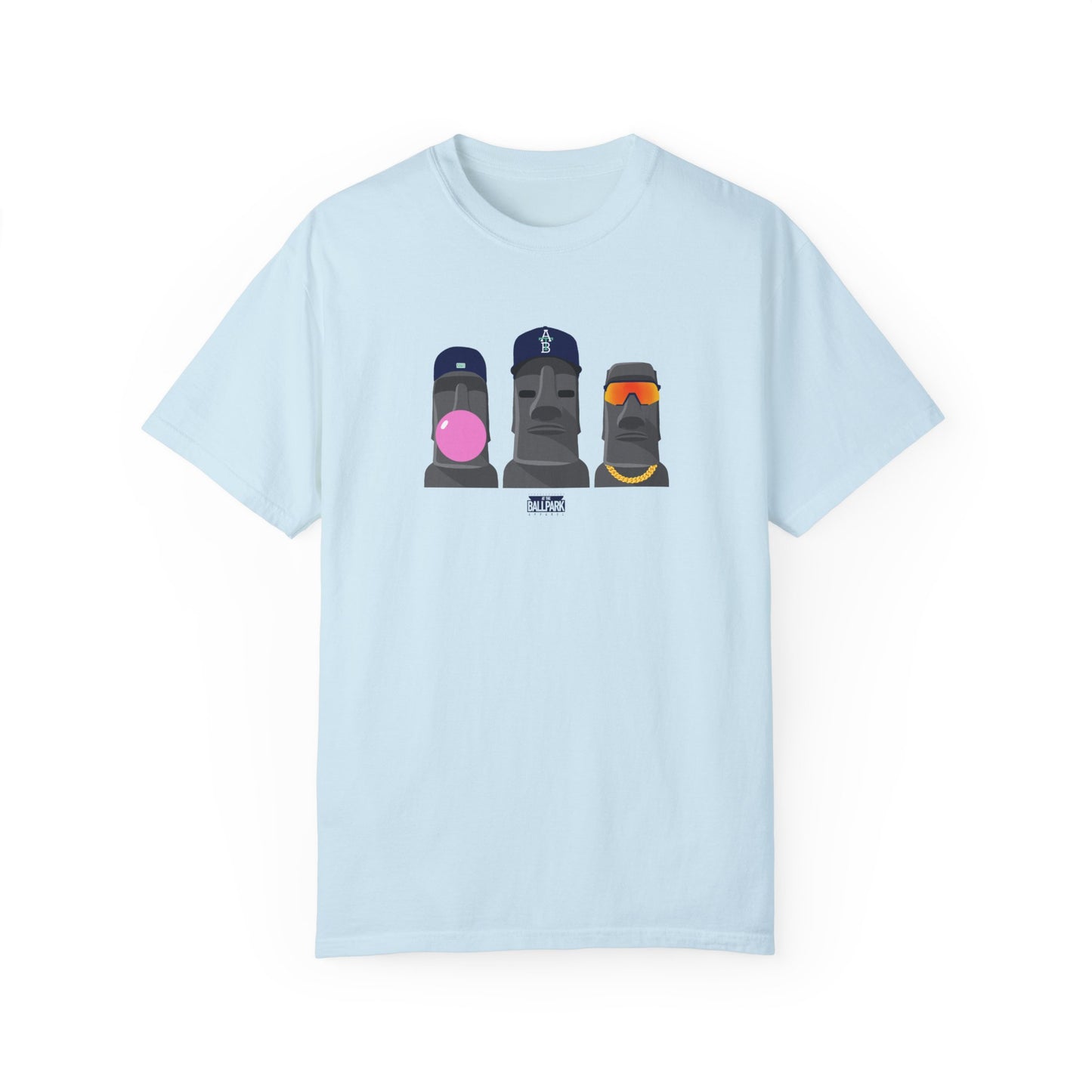 Mo'ai Mashers T-Shirt | At The Ballpark Apparel