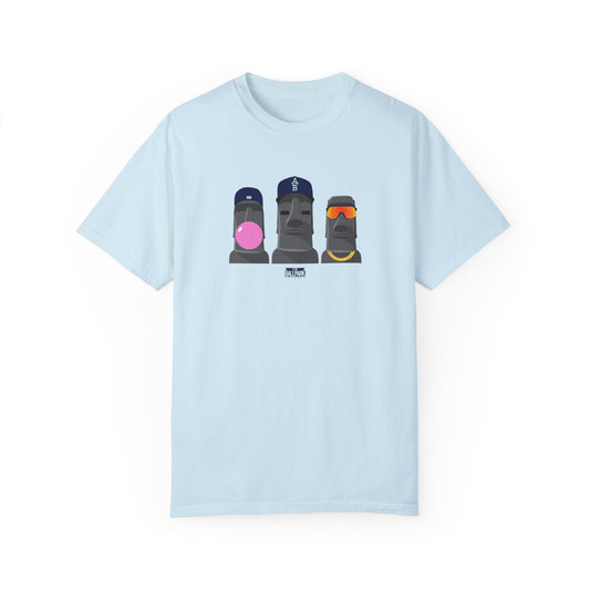 Mo'ai Mashers T-Shirt | At The Ballpark Apparel