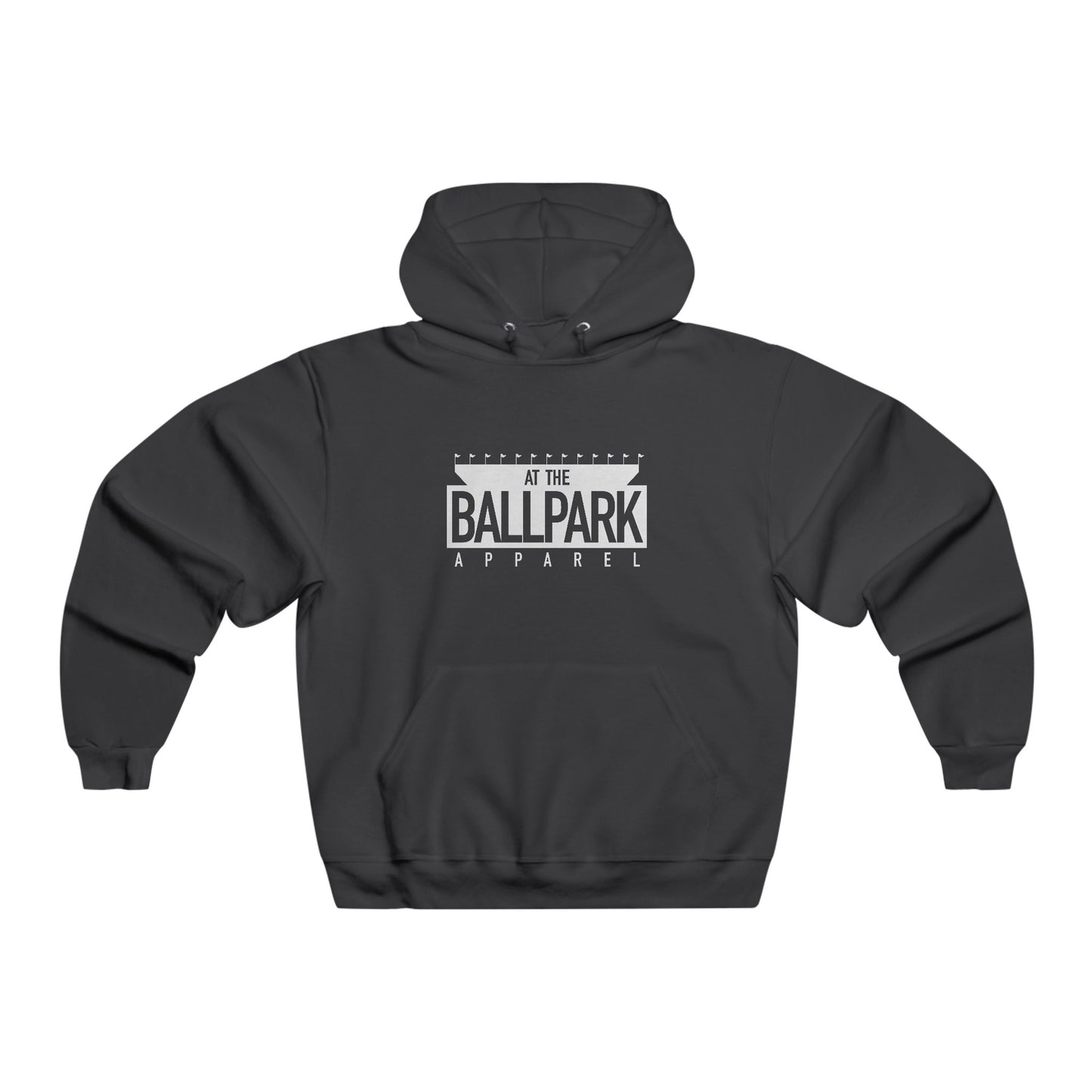"At The Ballpark Apparel" Stadium Logo Hoodie | At The Ballpark Apparel