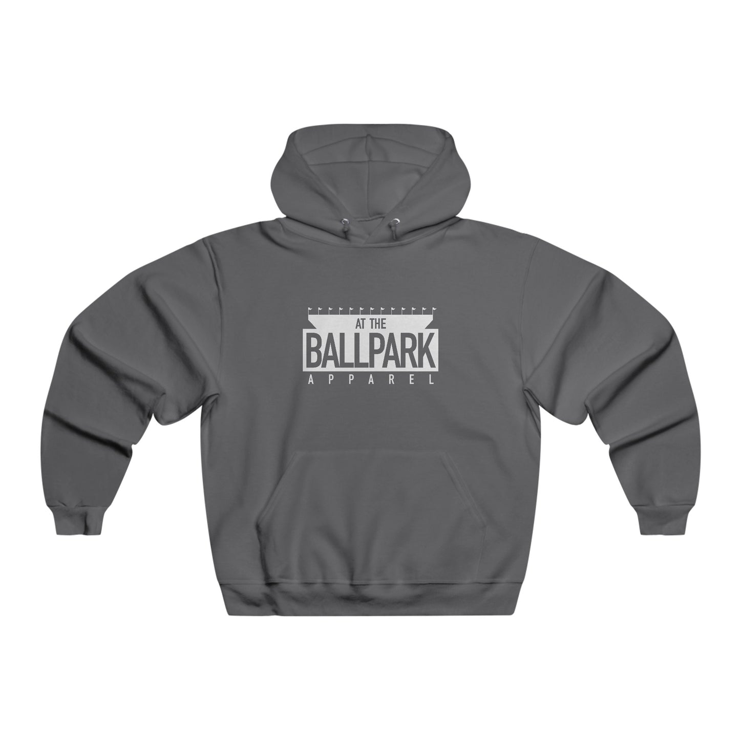 "At The Ballpark Apparel" Stadium Logo Hoodie | At The Ballpark Apparel