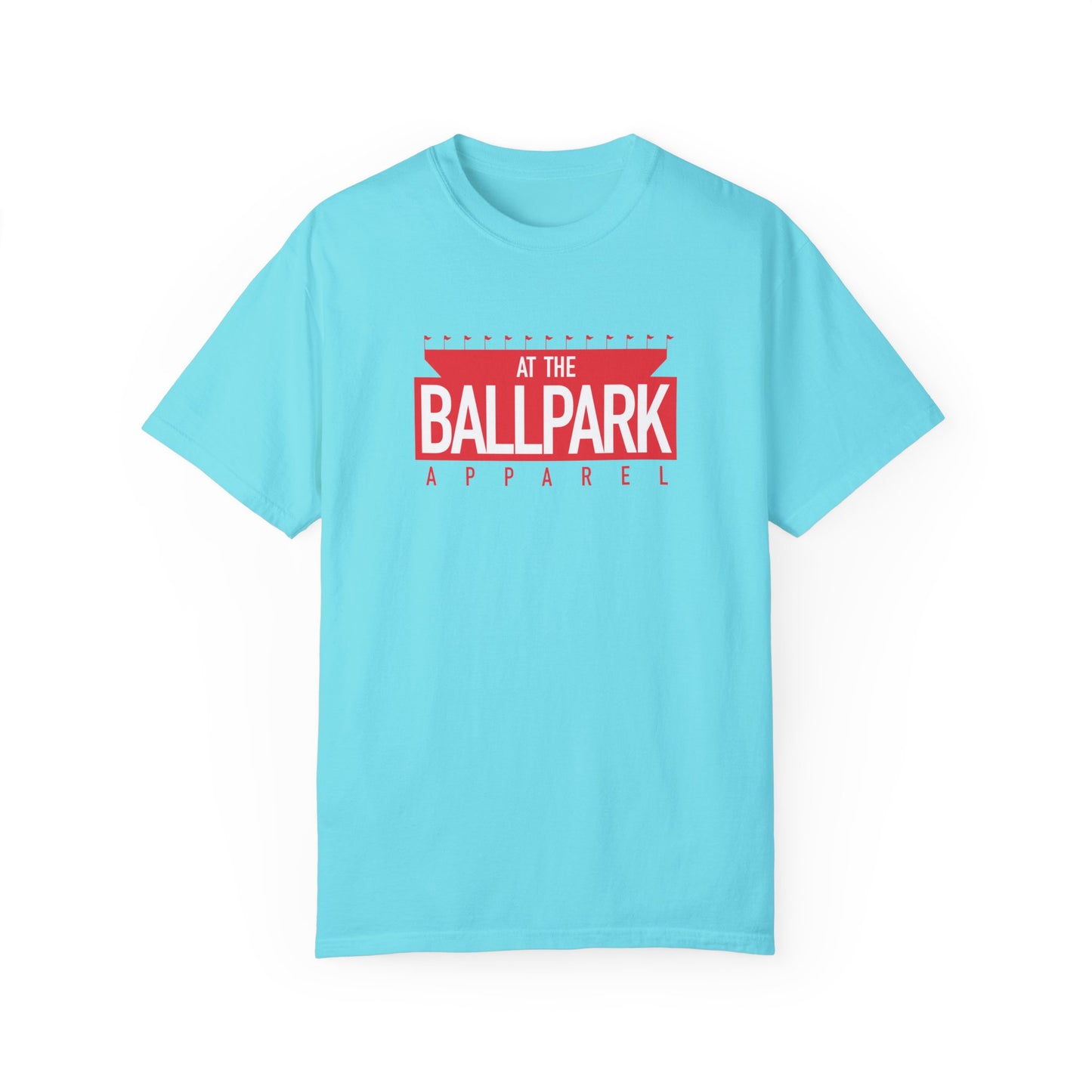 "At The Ballpark Apparel" Stadium Logo T-Shirt | At The Ballpark Apparel