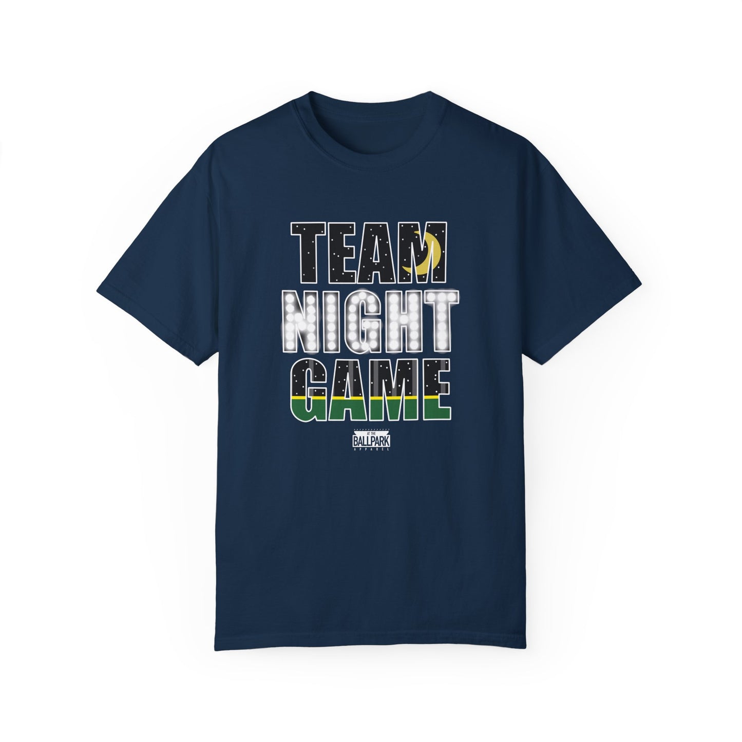 Team Day Game vs. Team Night Game T-Shirt | At The Ballpark Apparel