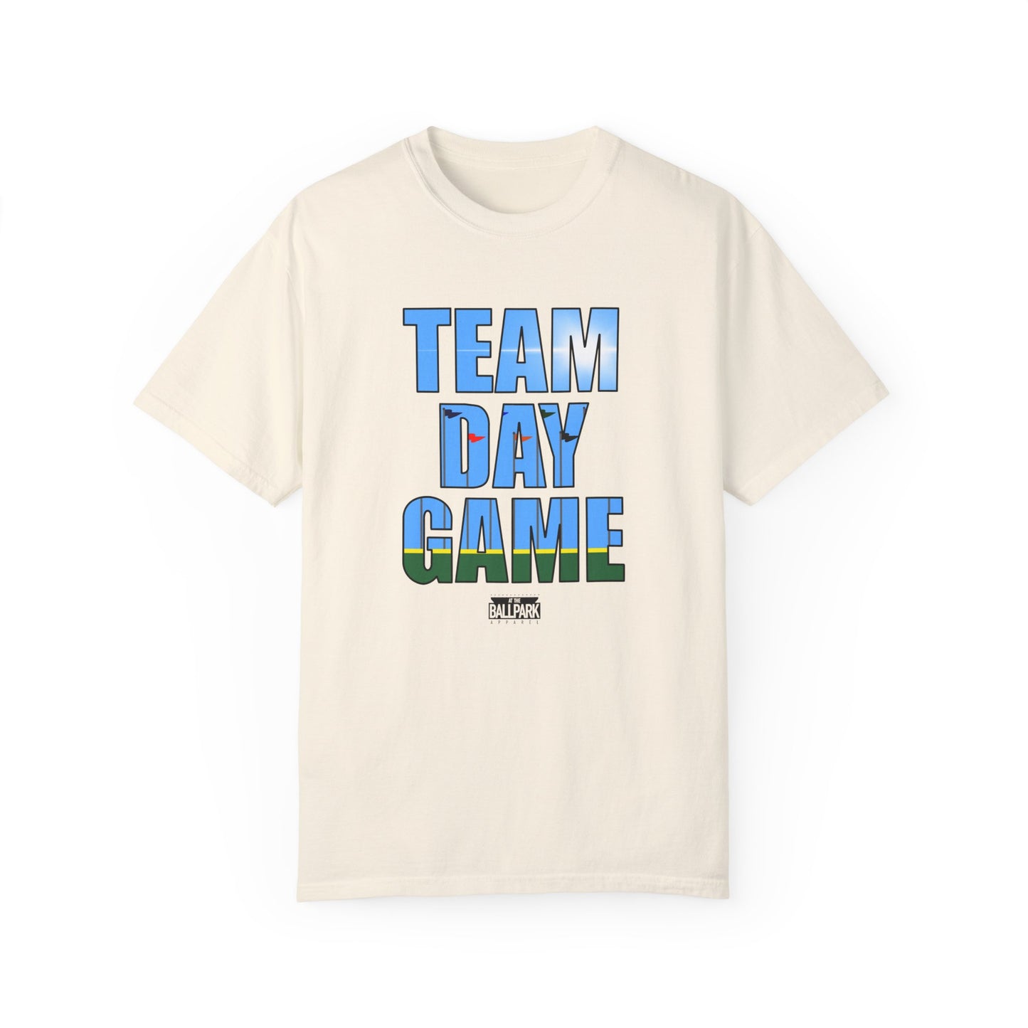 Team Day Game vs. Team Night Game T-Shirt | At The Ballpark Apparel