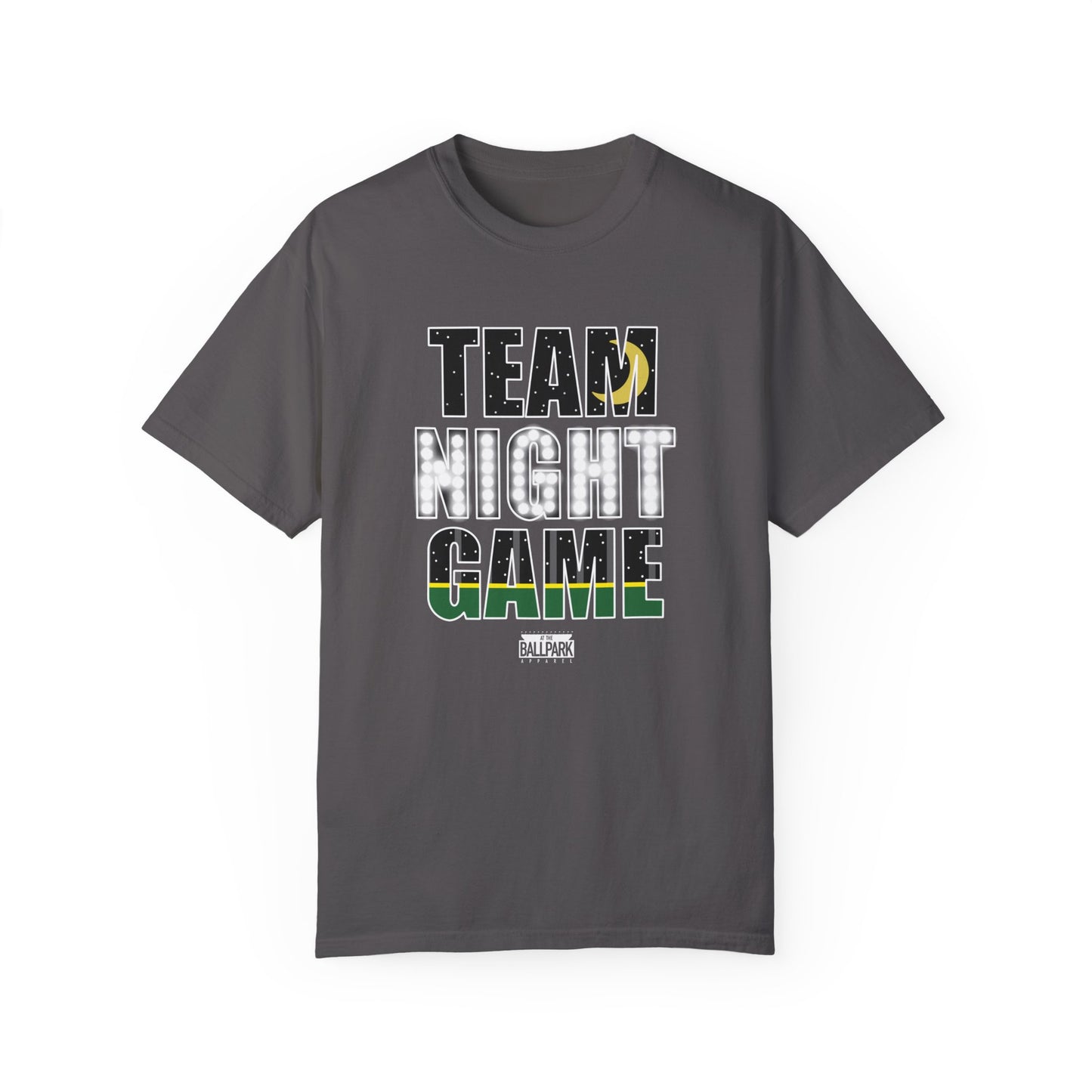 Team Day Game vs. Team Night Game T-Shirt | At The Ballpark Apparel