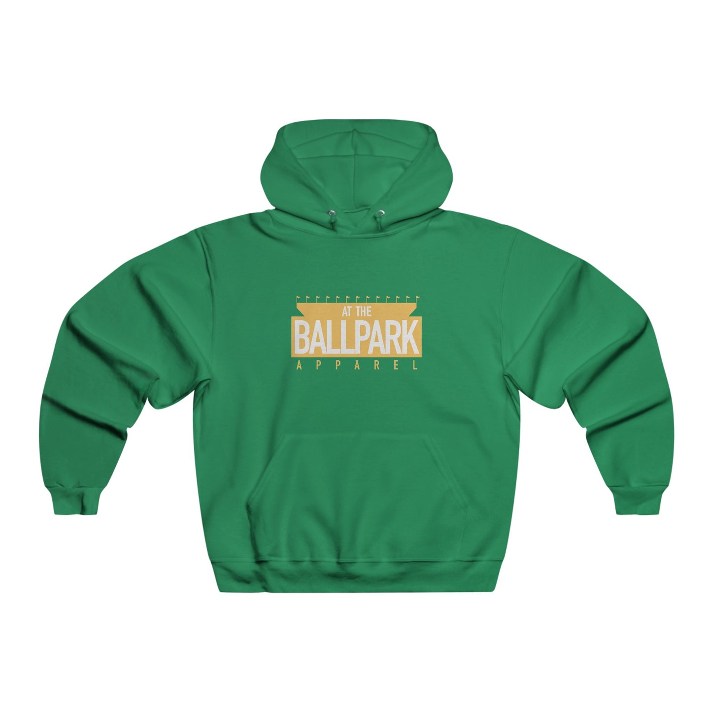 "At The Ballpark Apparel" Stadium Logo Hoodie | At The Ballpark Apparel