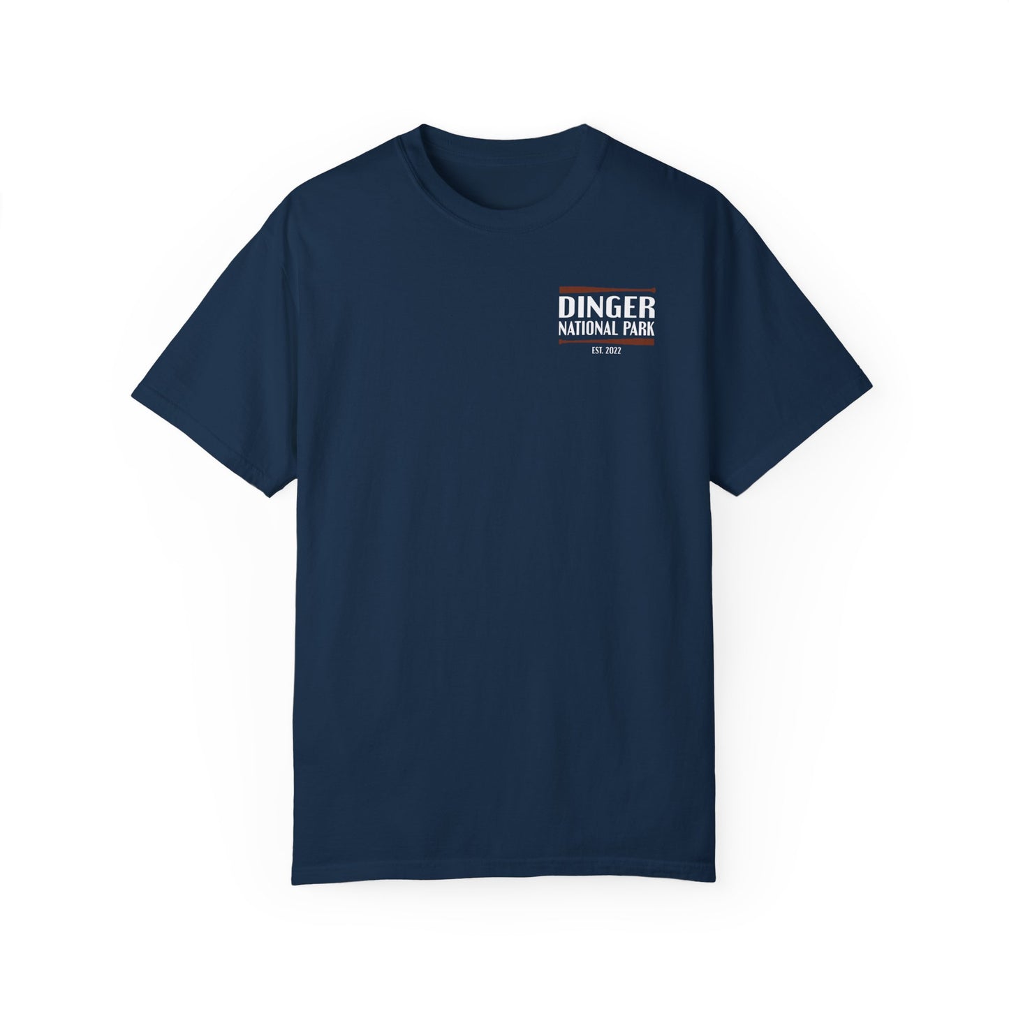 Dinger National Park T-Shirt | At The Ballpark Apparel