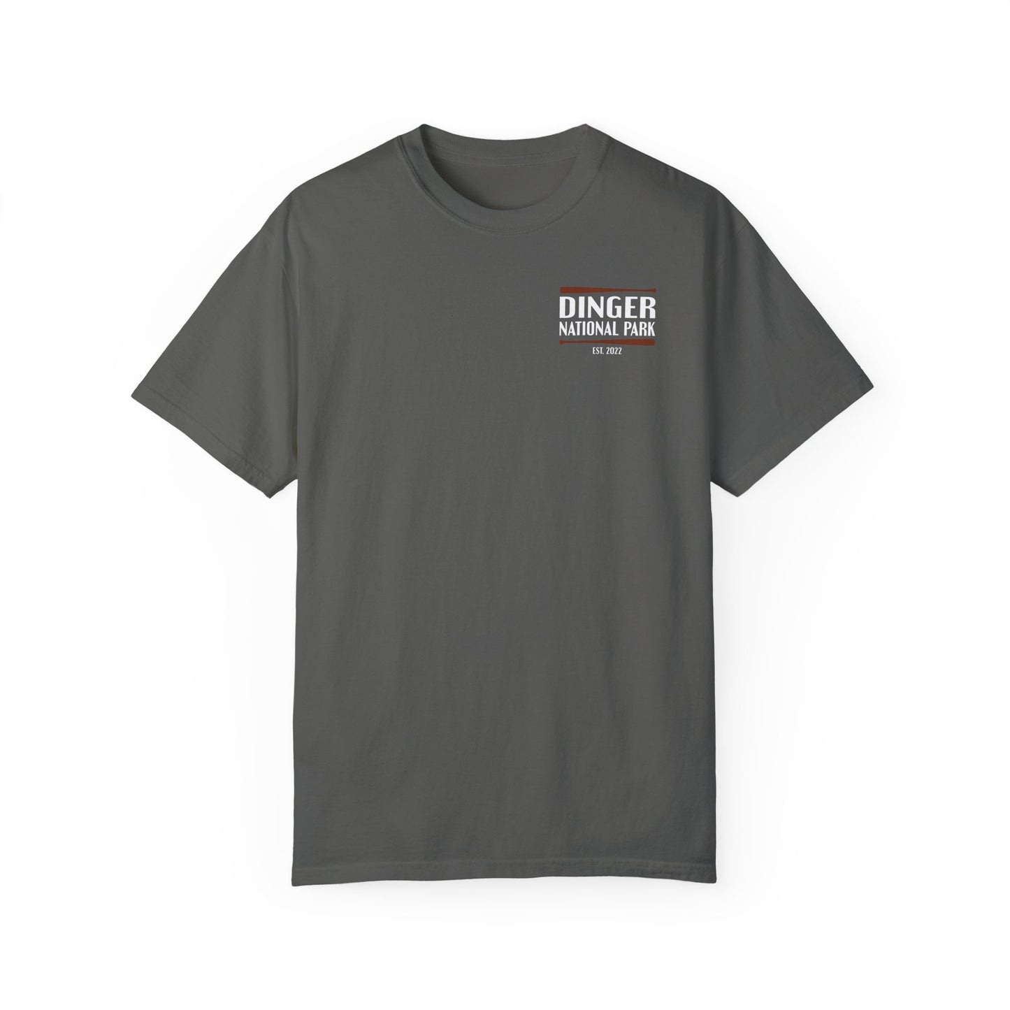 Dinger National Park T-Shirt | At The Ballpark Apparel