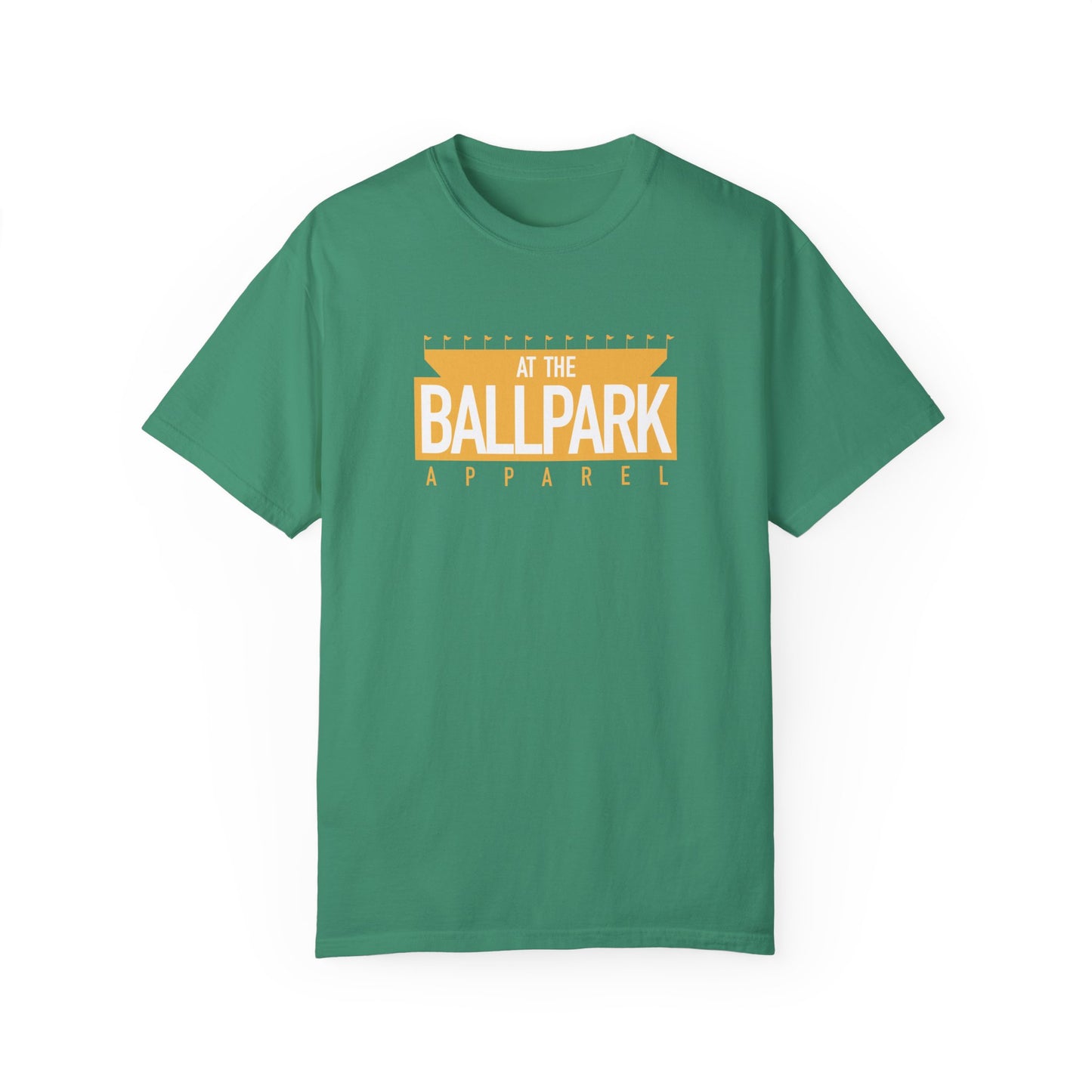 "At The Ballpark Apparel" Stadium Logo T-Shirt | At The Ballpark Apparel
