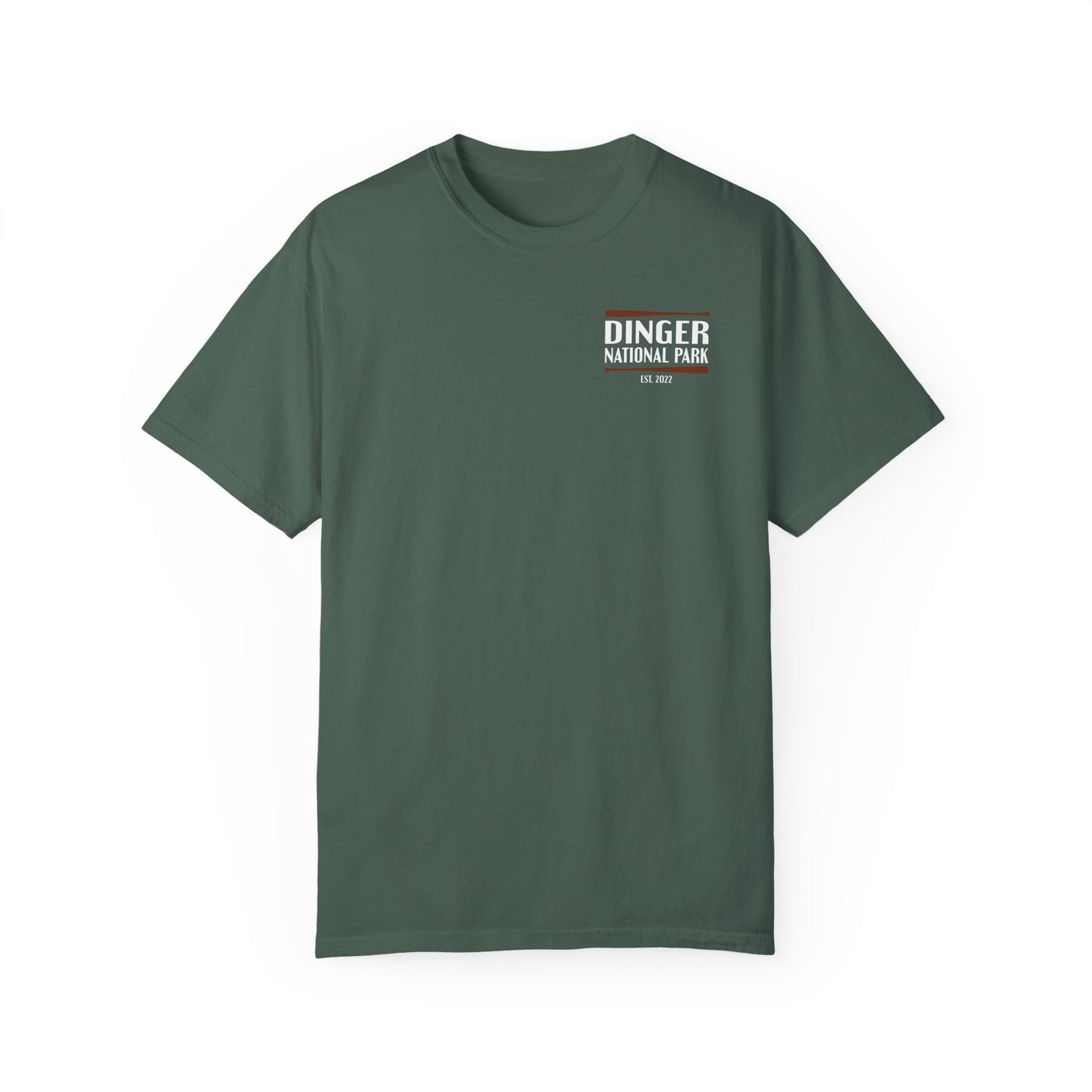 Dinger National Park T-Shirt | At The Ballpark Apparel