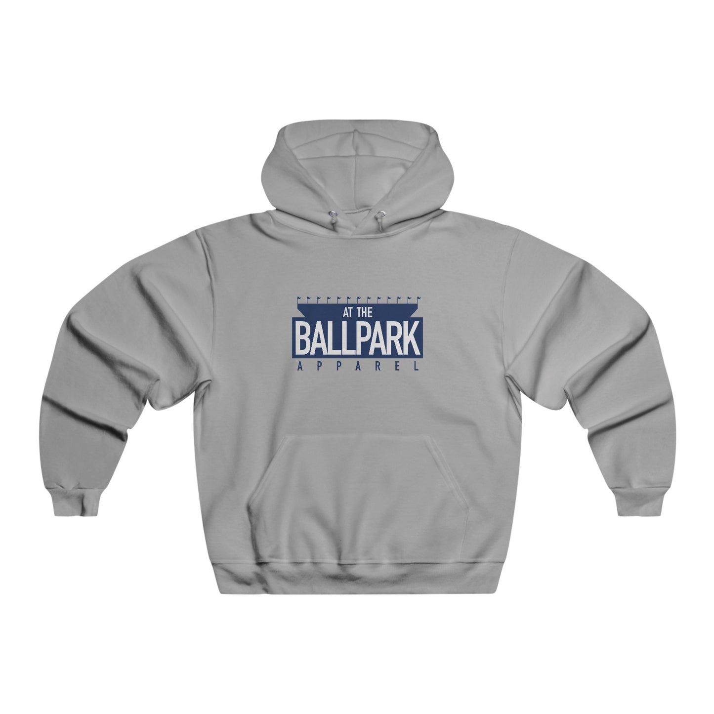 "At The Ballpark Apparel" Stadium Logo Hoodie | At The Ballpark Apparel