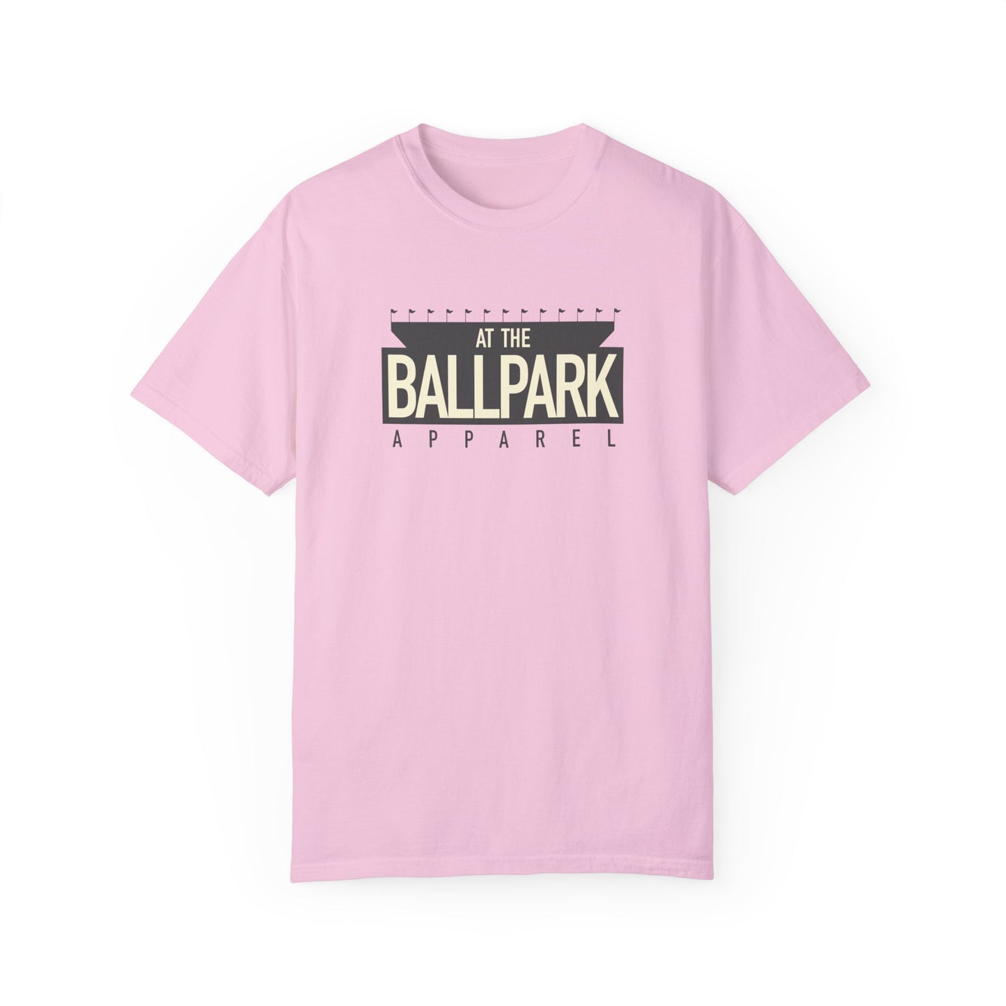 "At The Ballpark Apparel" Stadium Logo T-Shirt | At The Ballpark Apparel