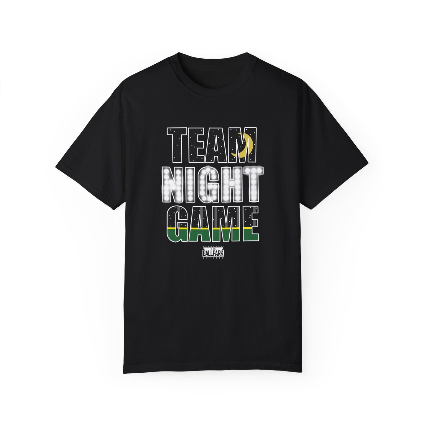 Team Day Game vs. Team Night Game T-Shirt | At The Ballpark Apparel