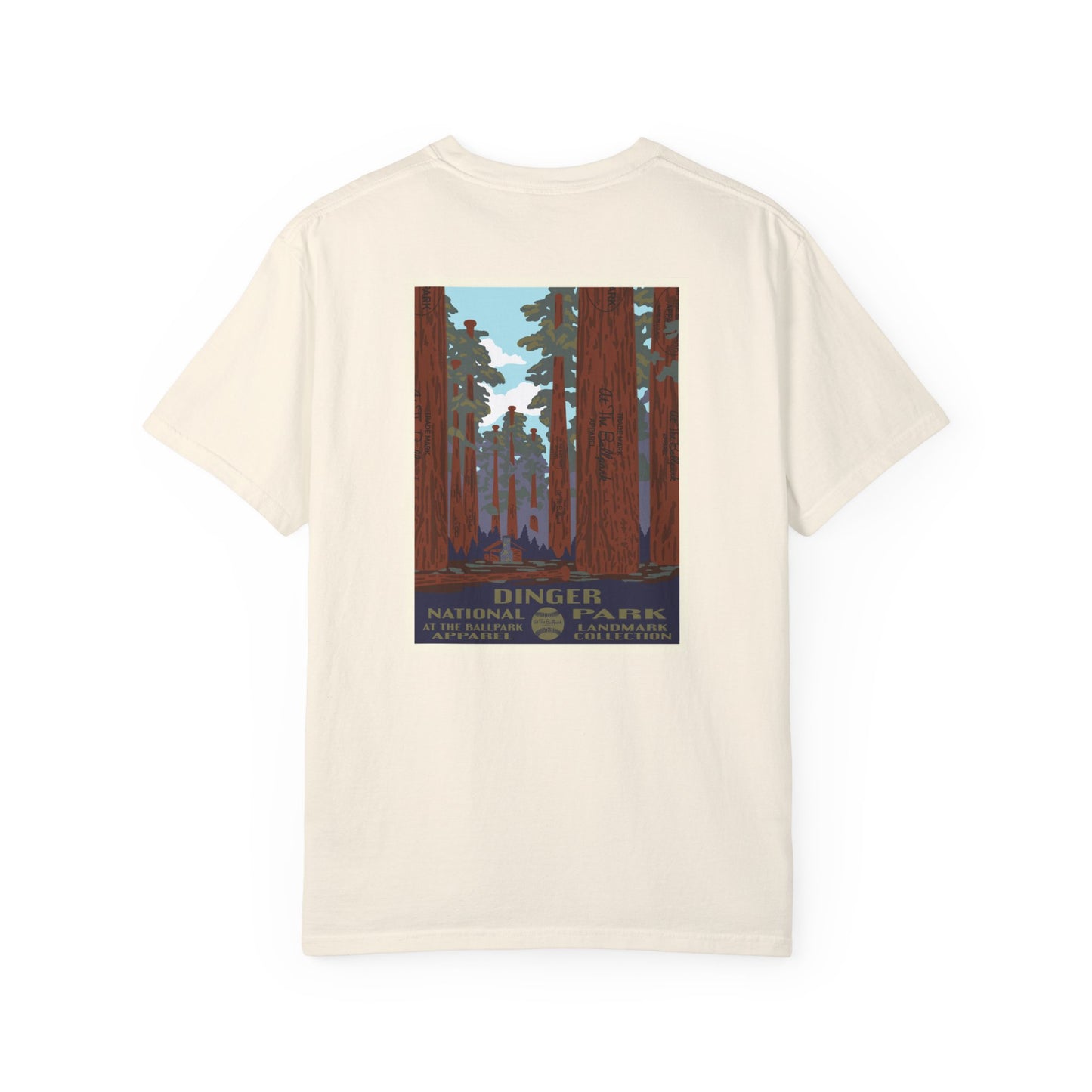 Dinger National Park T-Shirt | At The Ballpark Apparel