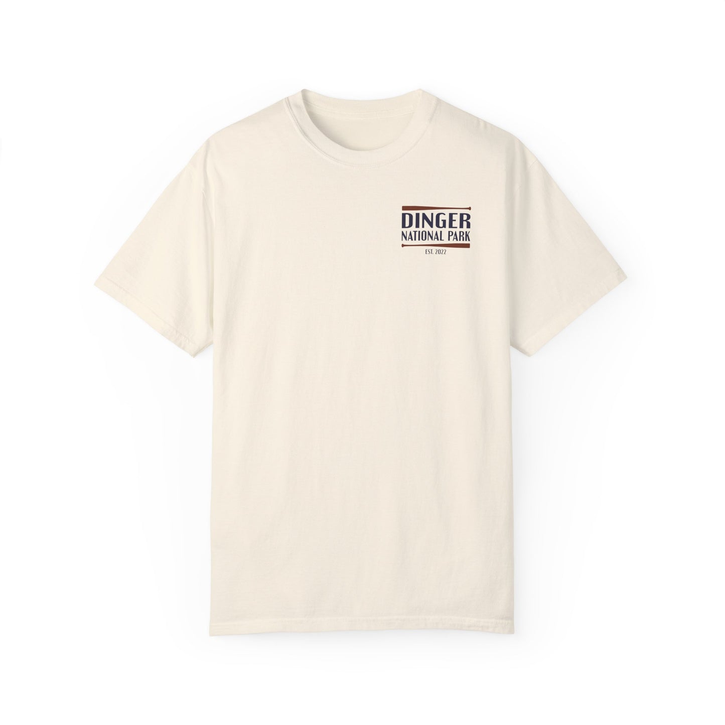 Dinger National Park T-Shirt | At The Ballpark Apparel