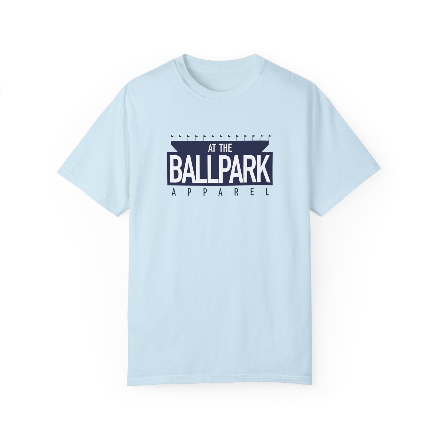 "At The Ballpark Apparel" Stadium Logo T-Shirt | At The Ballpark Apparel
