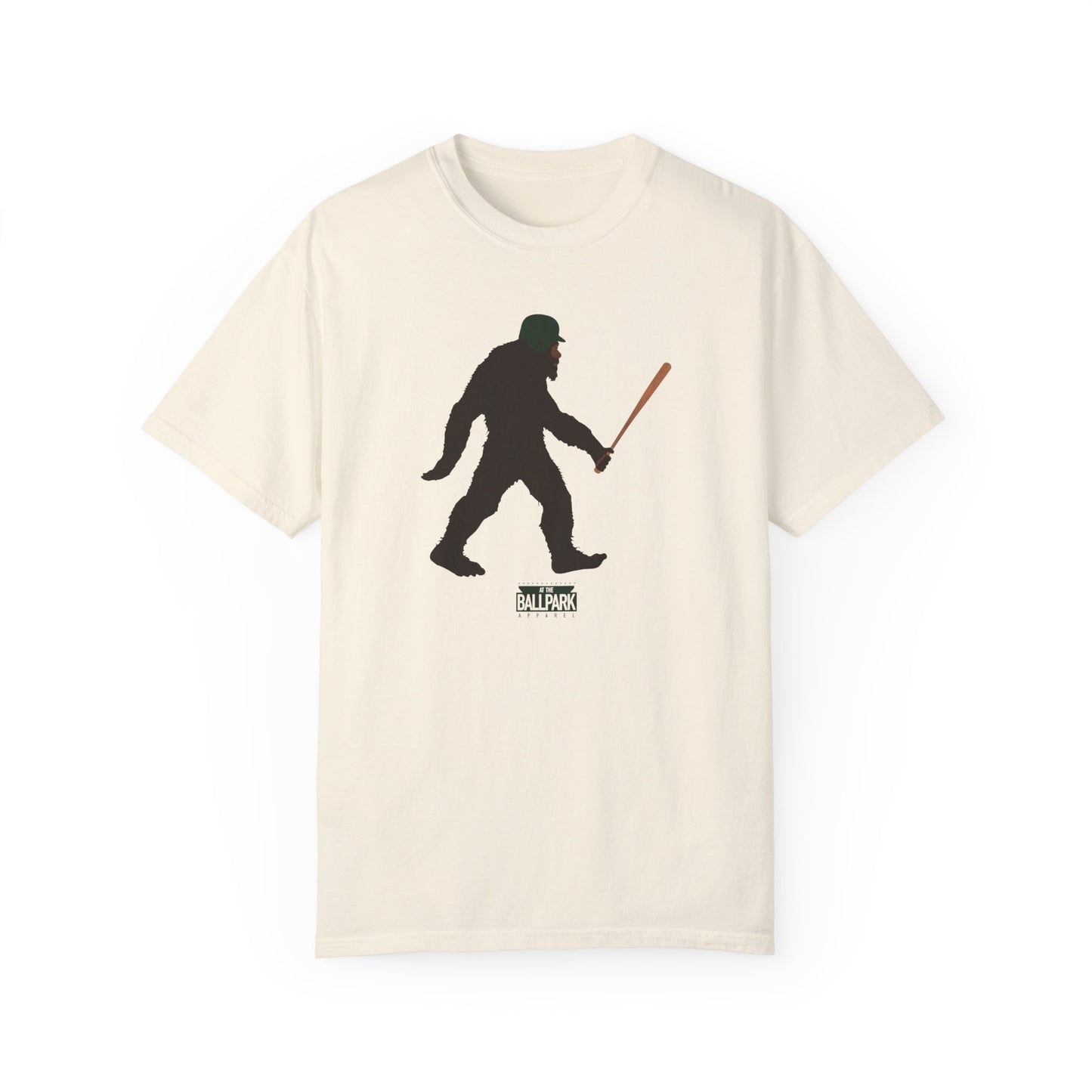 Sasquatch the Slugger T-Shirt | At The Ballpark Apparel