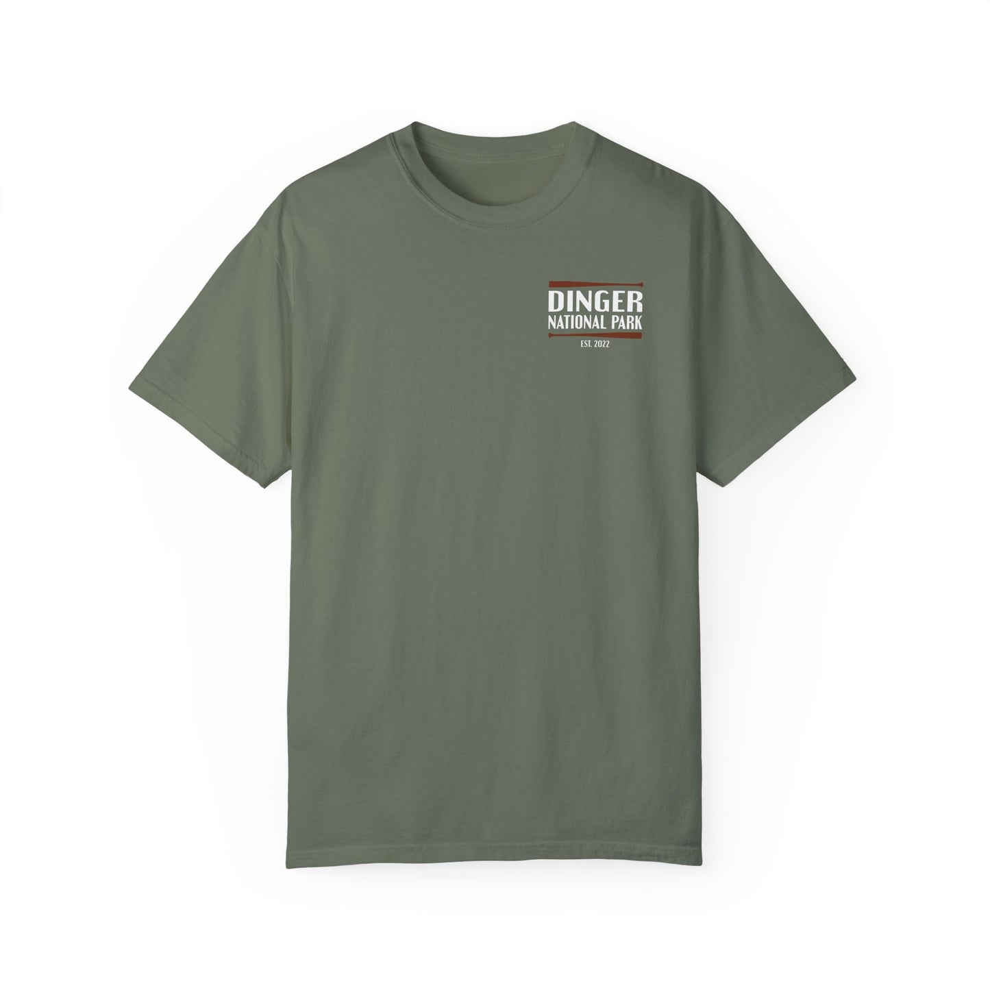 Dinger National Park T-Shirt | At The Ballpark Apparel