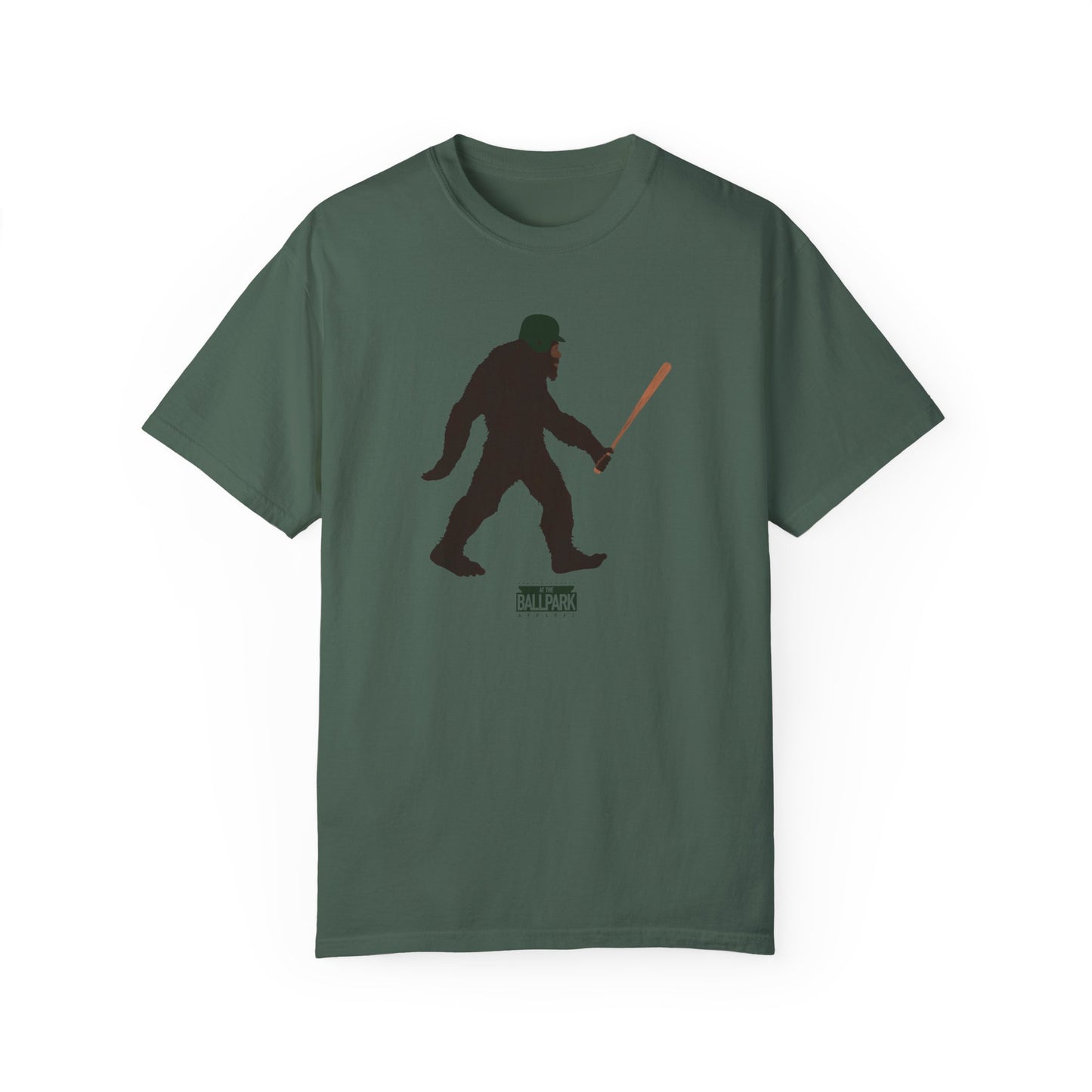 Sasquatch the Slugger T-Shirt | At The Ballpark Apparel