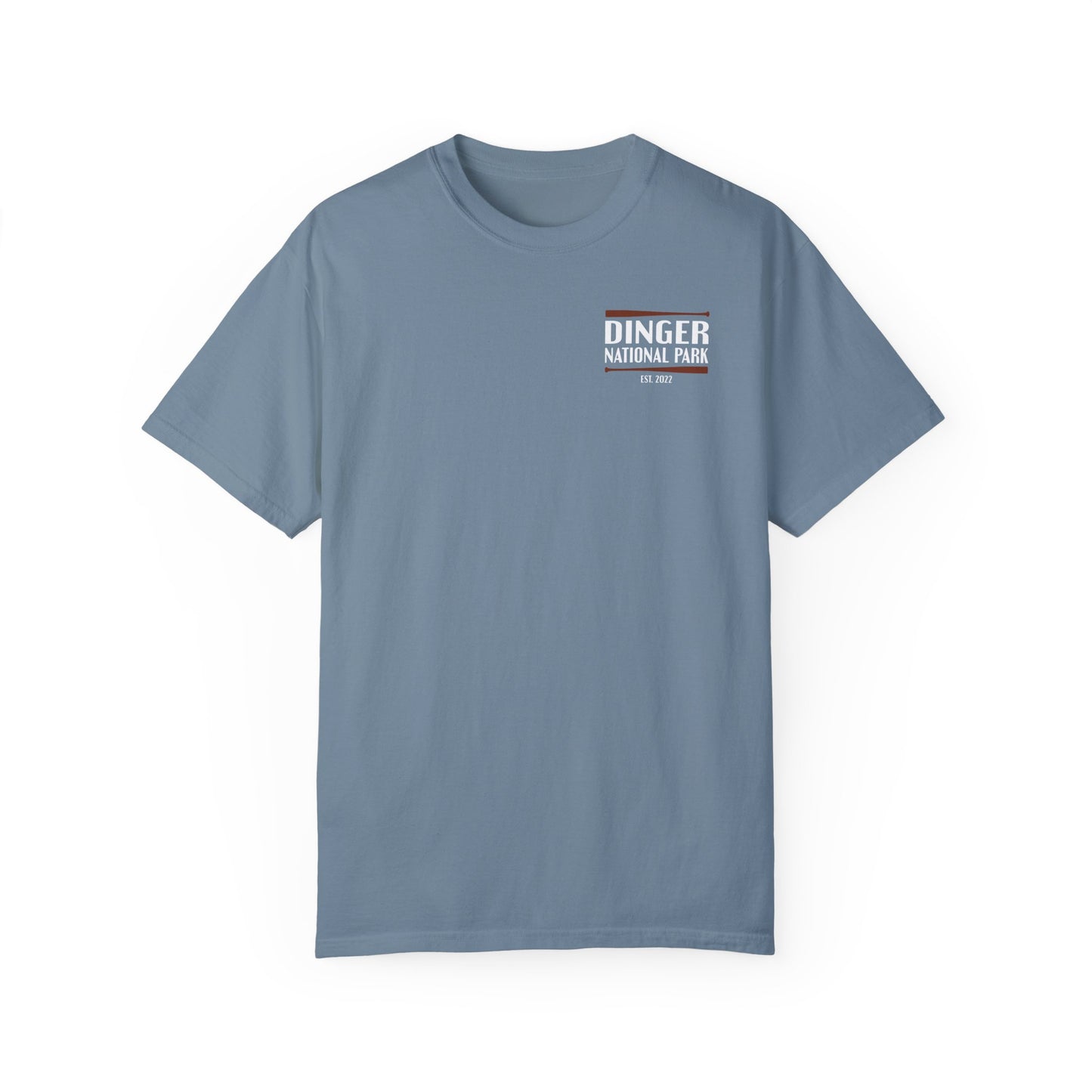 Dinger National Park T-Shirt | At The Ballpark Apparel