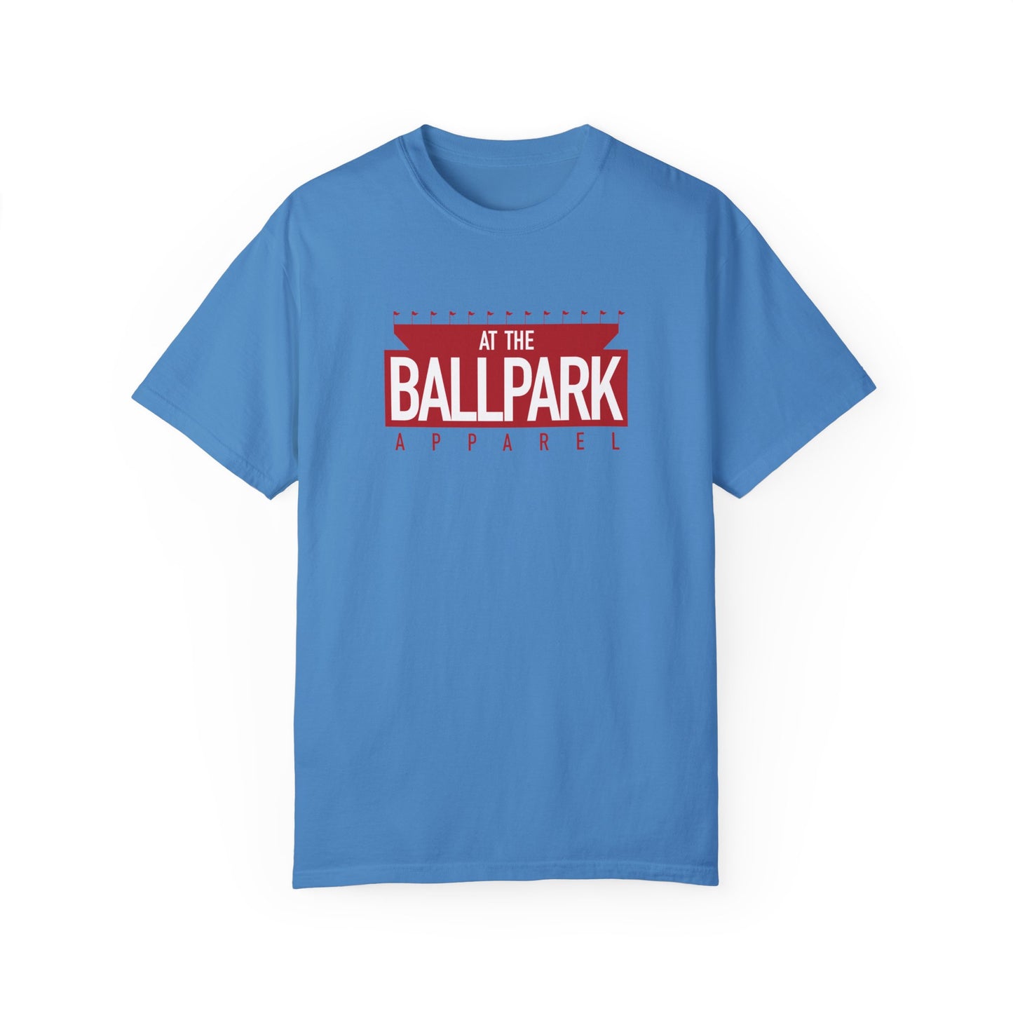 "At The Ballpark Apparel" Stadium Logo T-Shirt | At The Ballpark Apparel