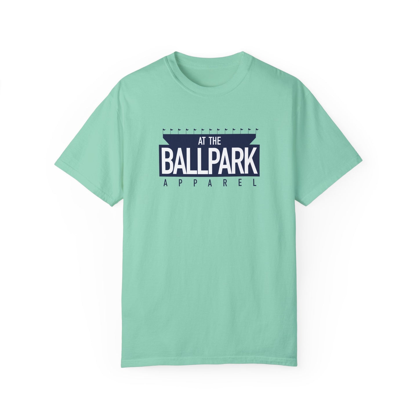 "At The Ballpark Apparel" Stadium Logo T-Shirt | At The Ballpark Apparel