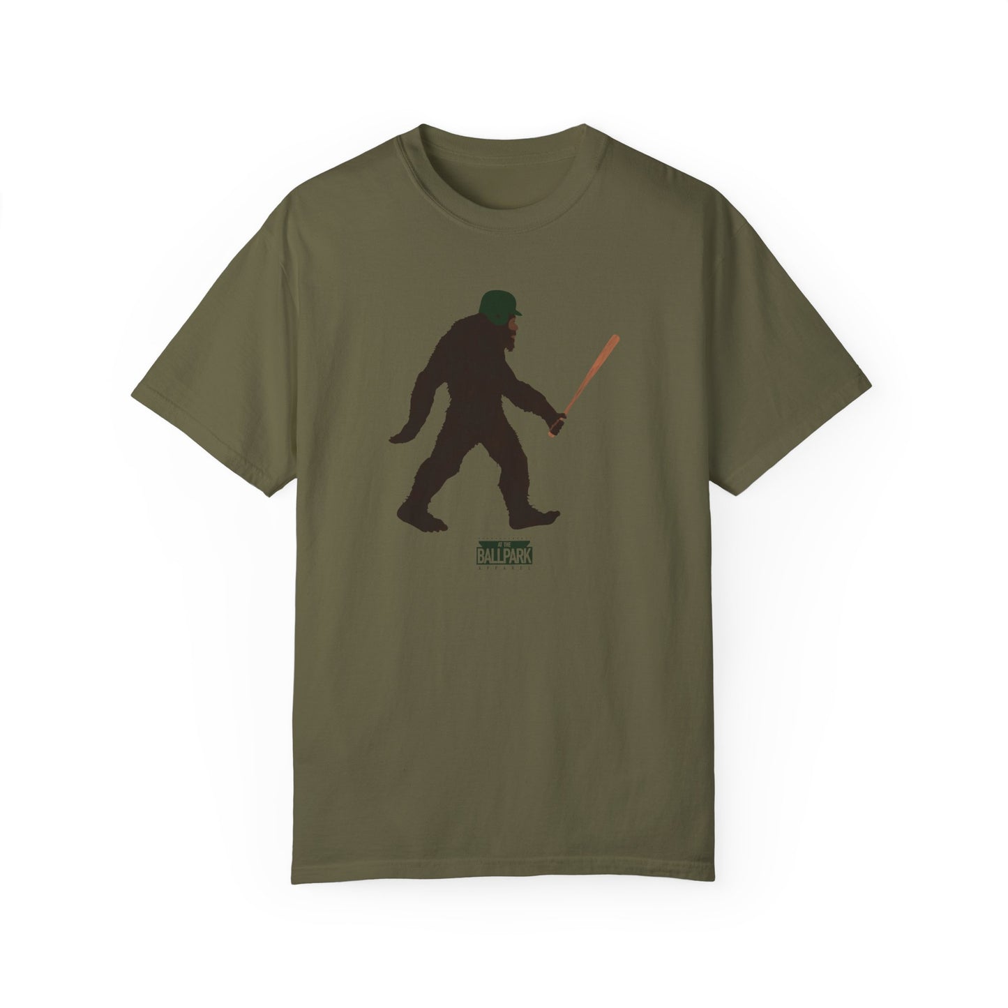 Sasquatch the Slugger T-Shirt | At The Ballpark Apparel