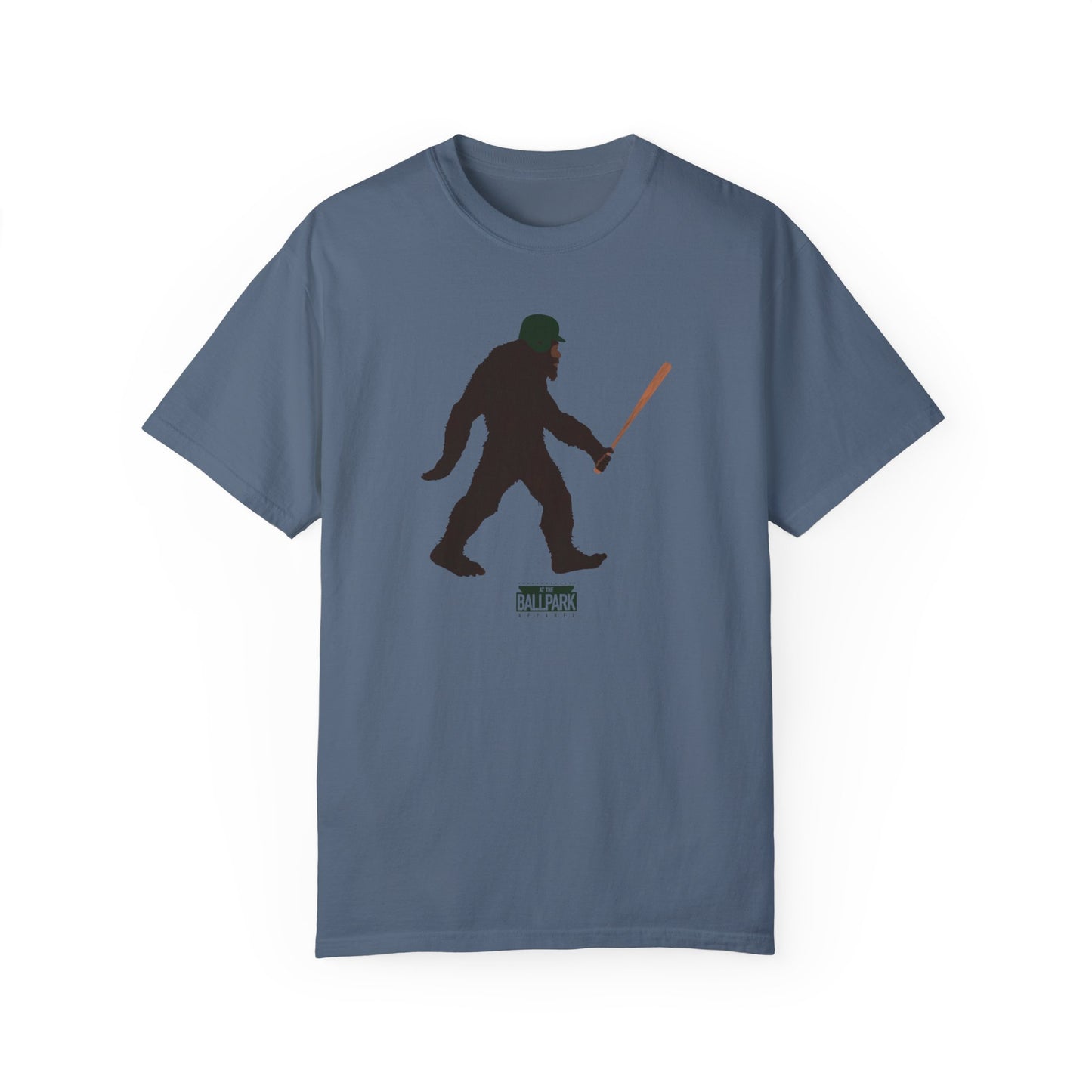 Sasquatch the Slugger T-Shirt | At The Ballpark Apparel