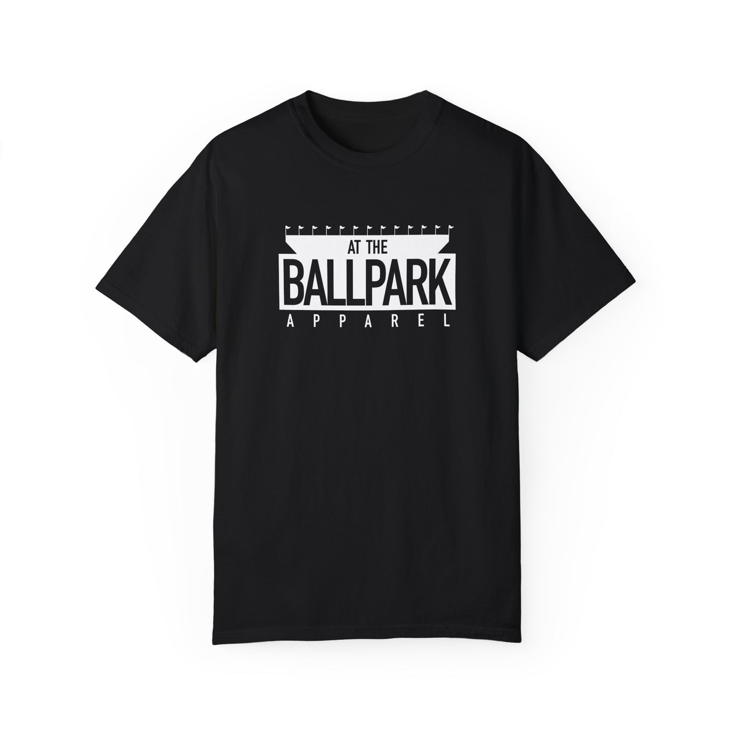"At The Ballpark Apparel" Stadium Logo T-Shirt | At The Ballpark Apparel