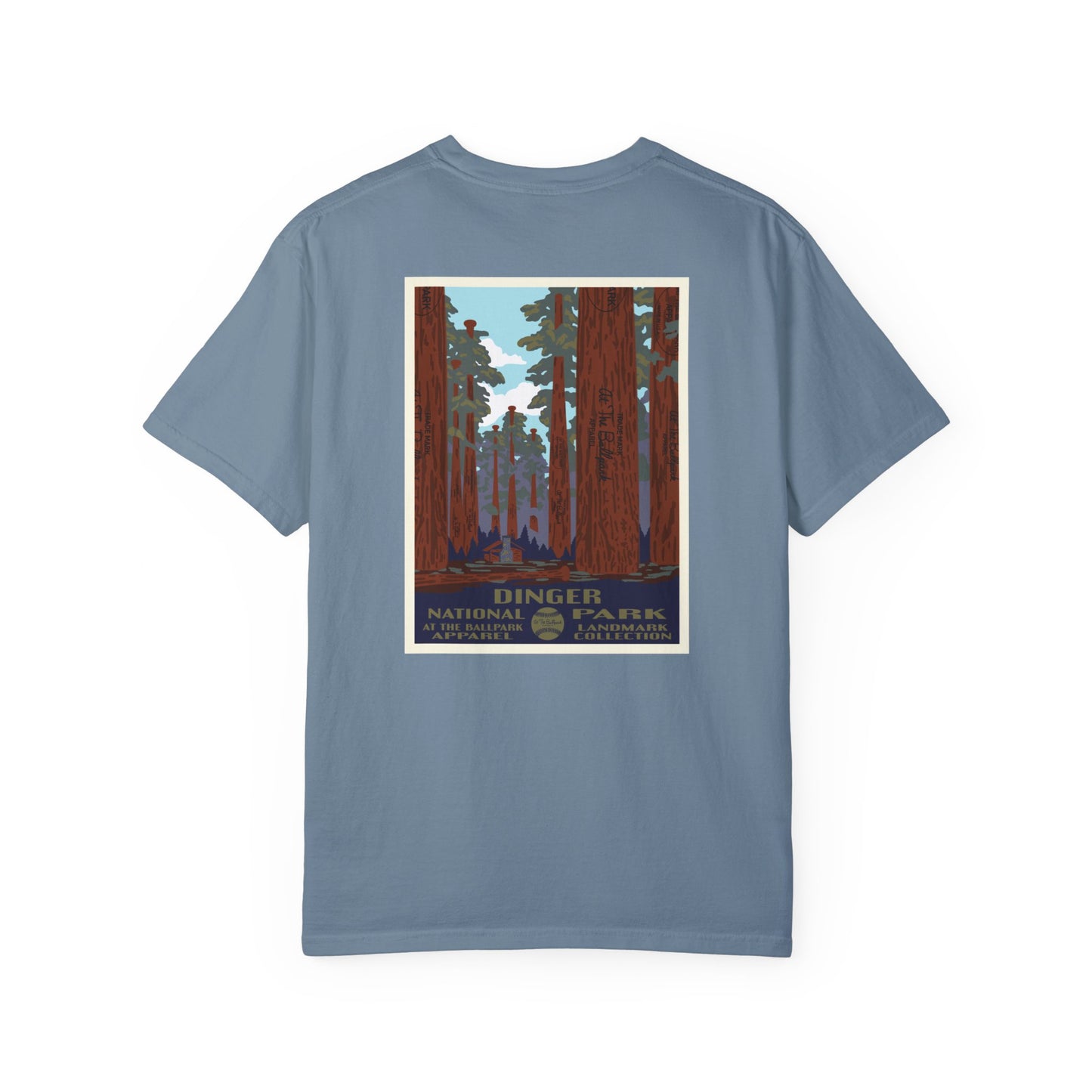 Dinger National Park T-Shirt | At The Ballpark Apparel