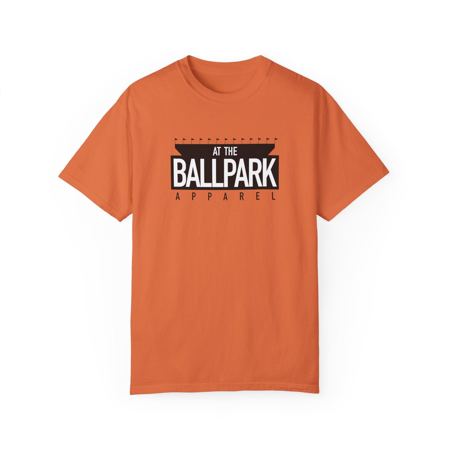 "At The Ballpark Apparel" Stadium Logo T-Shirt | At The Ballpark Apparel