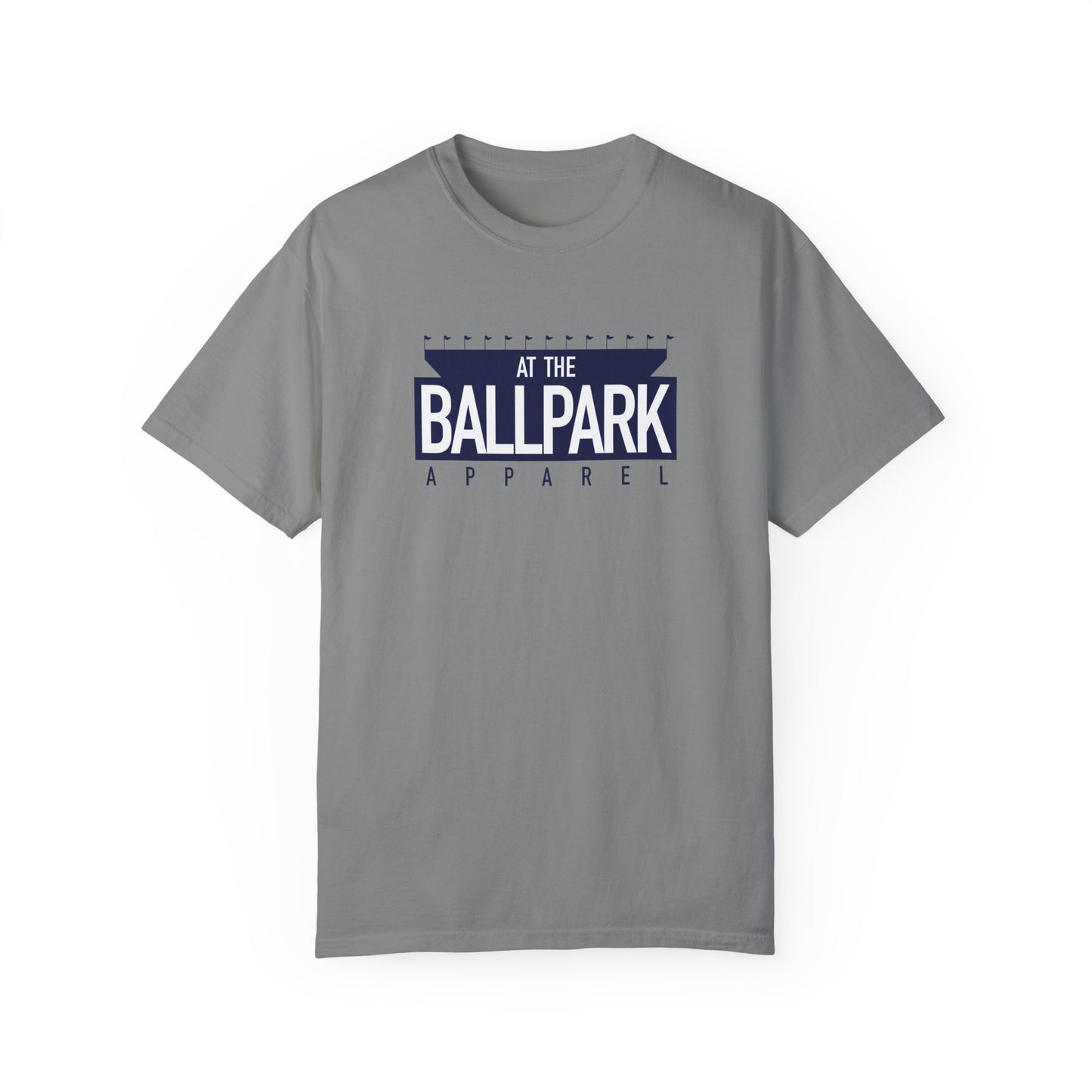 "At The Ballpark Apparel" Stadium Logo T-Shirt | At The Ballpark Apparel