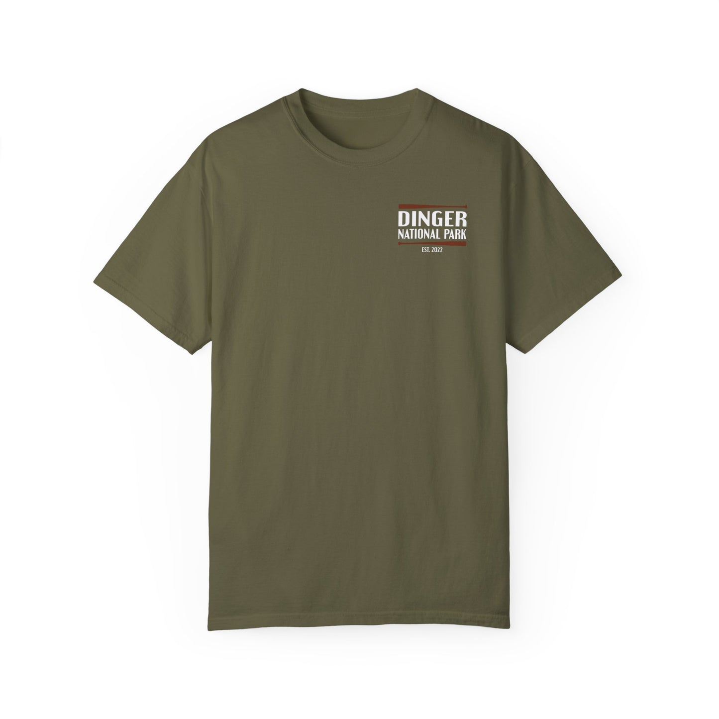 Dinger National Park T-Shirt | At The Ballpark Apparel