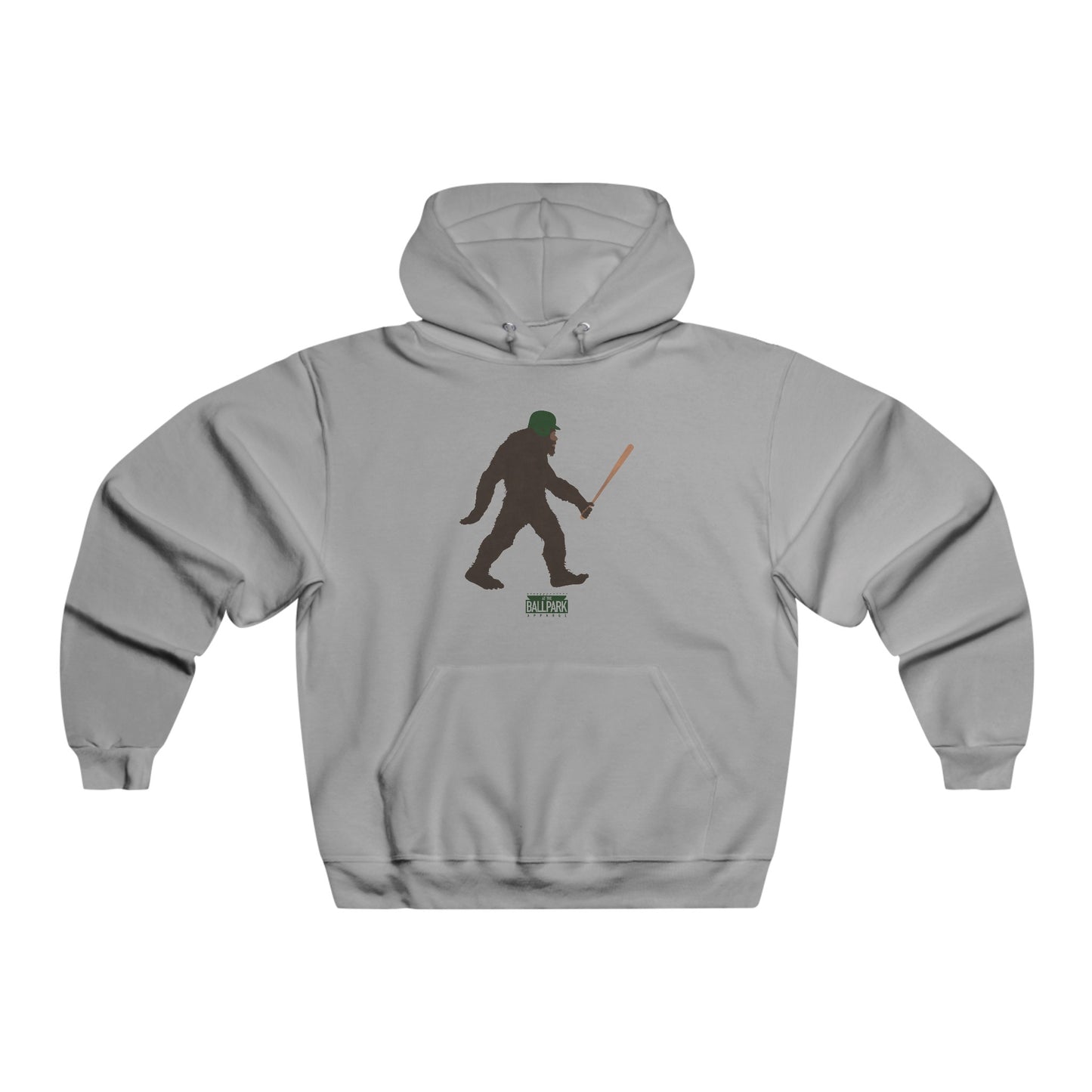 Sasquatch the Slugger Hoodie | At The Ballpark Apparel