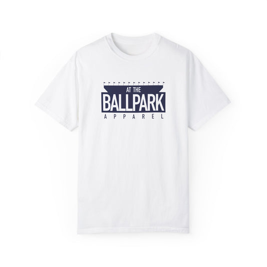 "At The Ballpark Apparel" Stadium Logo T-Shirt | At The Ballpark Apparel