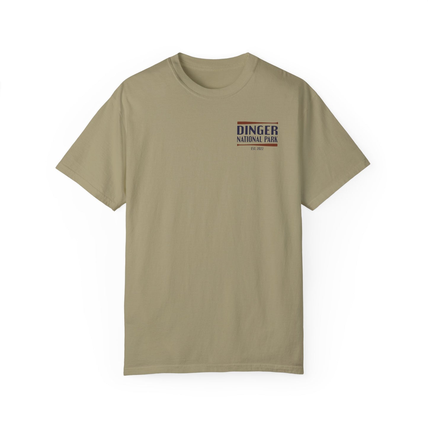 Dinger National Park T-Shirt | At The Ballpark Apparel