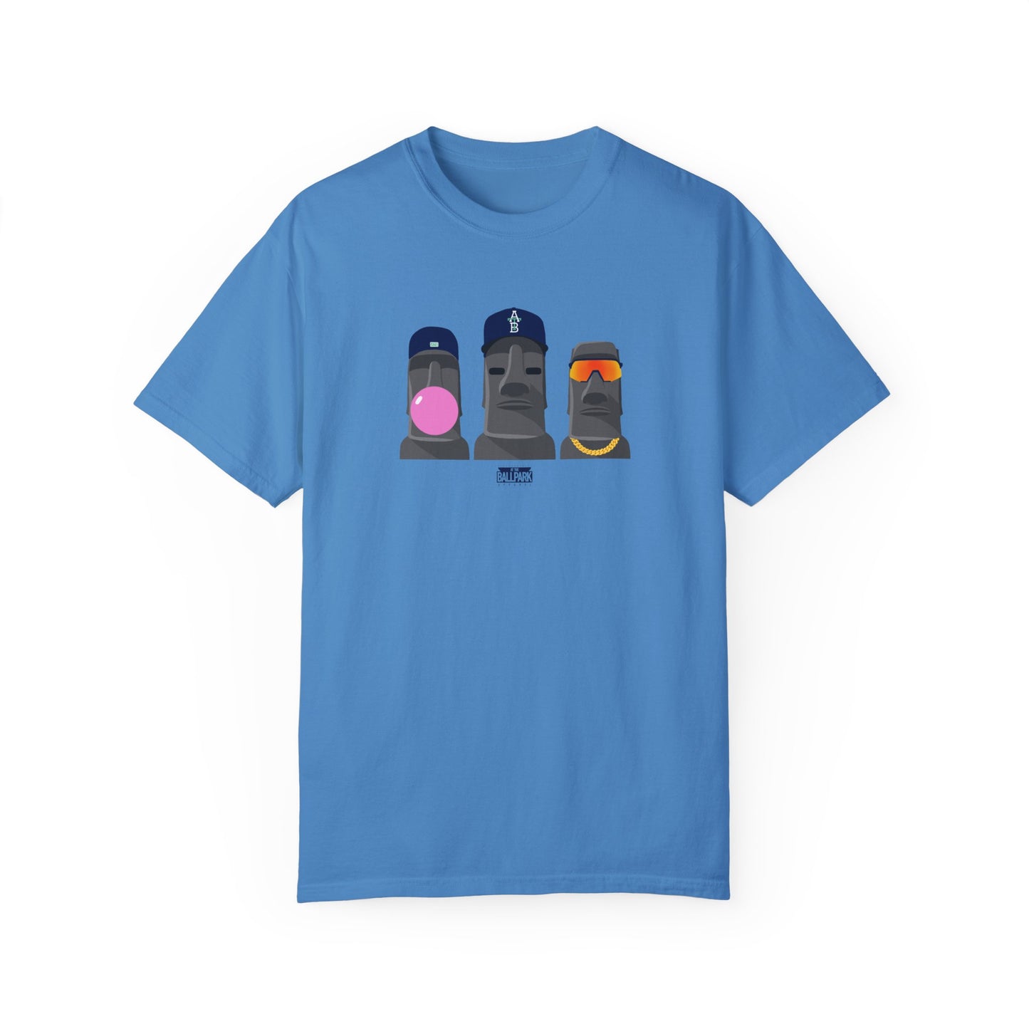 Mo'ai Mashers T-Shirt | At The Ballpark Apparel