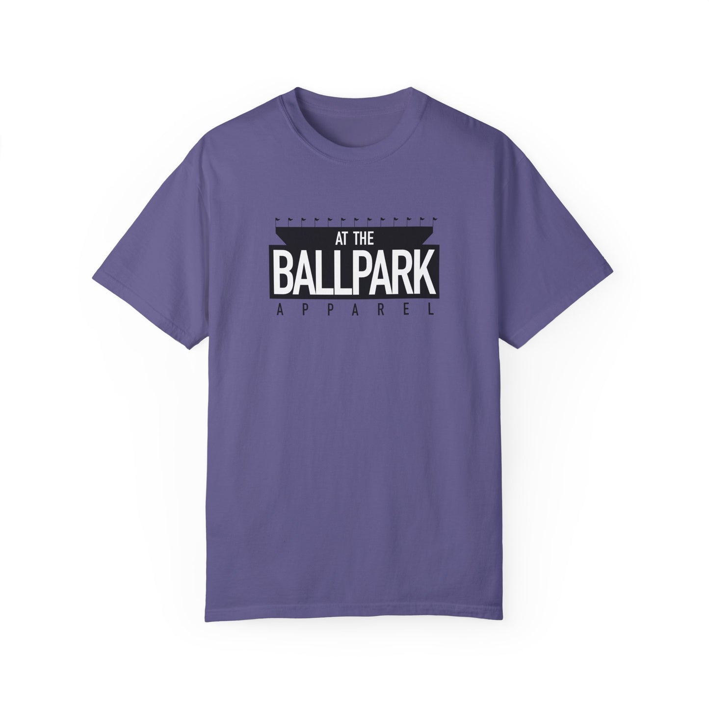 "At The Ballpark Apparel" Stadium Logo T-Shirt | At The Ballpark Apparel