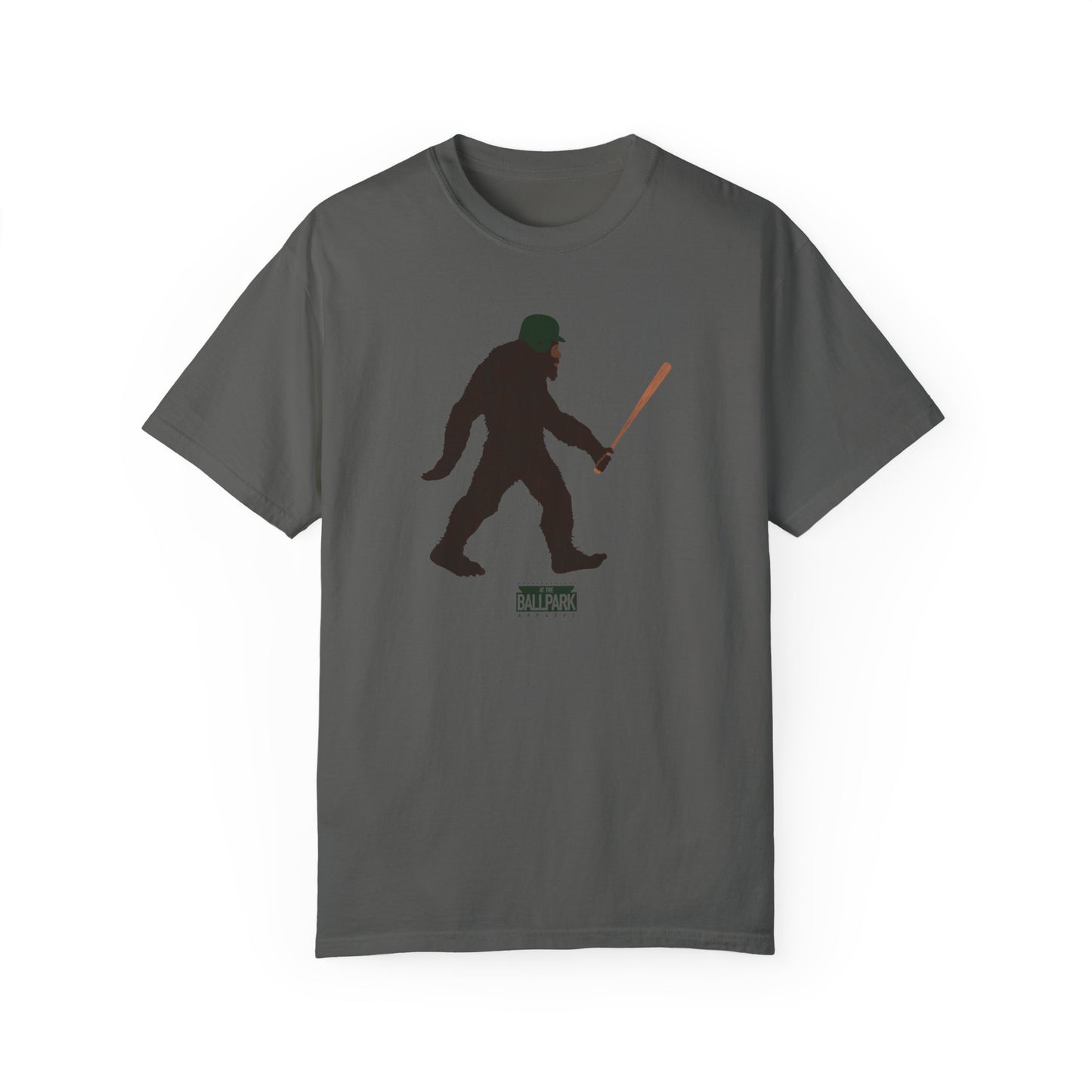 Sasquatch the Slugger T-Shirt | At The Ballpark Apparel