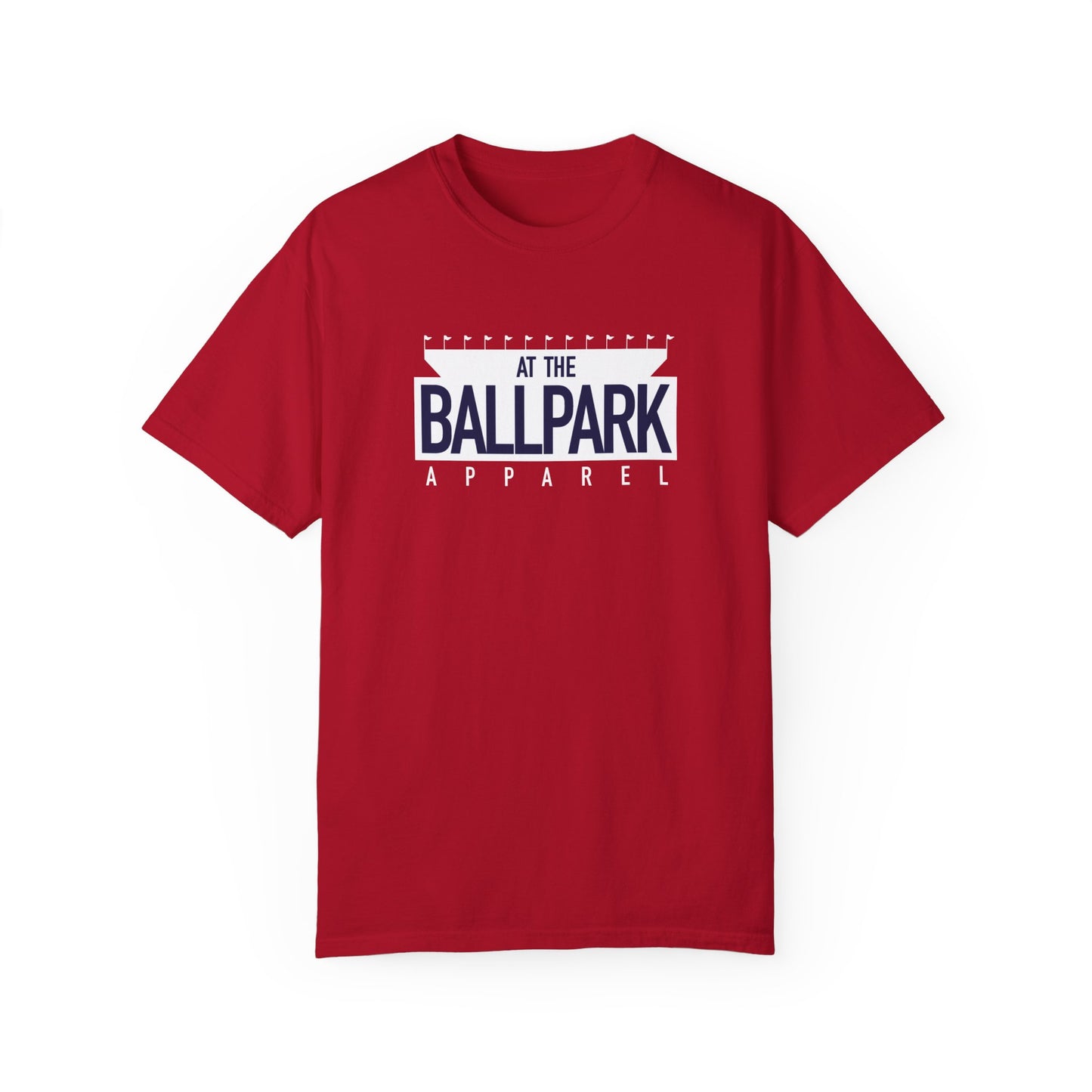 "At The Ballpark Apparel" Stadium Logo T-Shirt | At The Ballpark Apparel