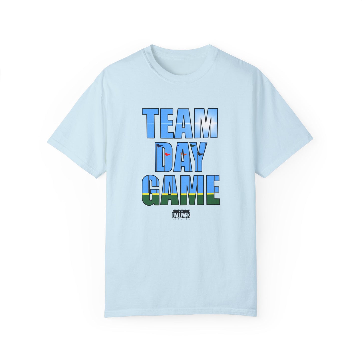 Team Day Game vs. Team Night Game T-Shirt | At The Ballpark Apparel