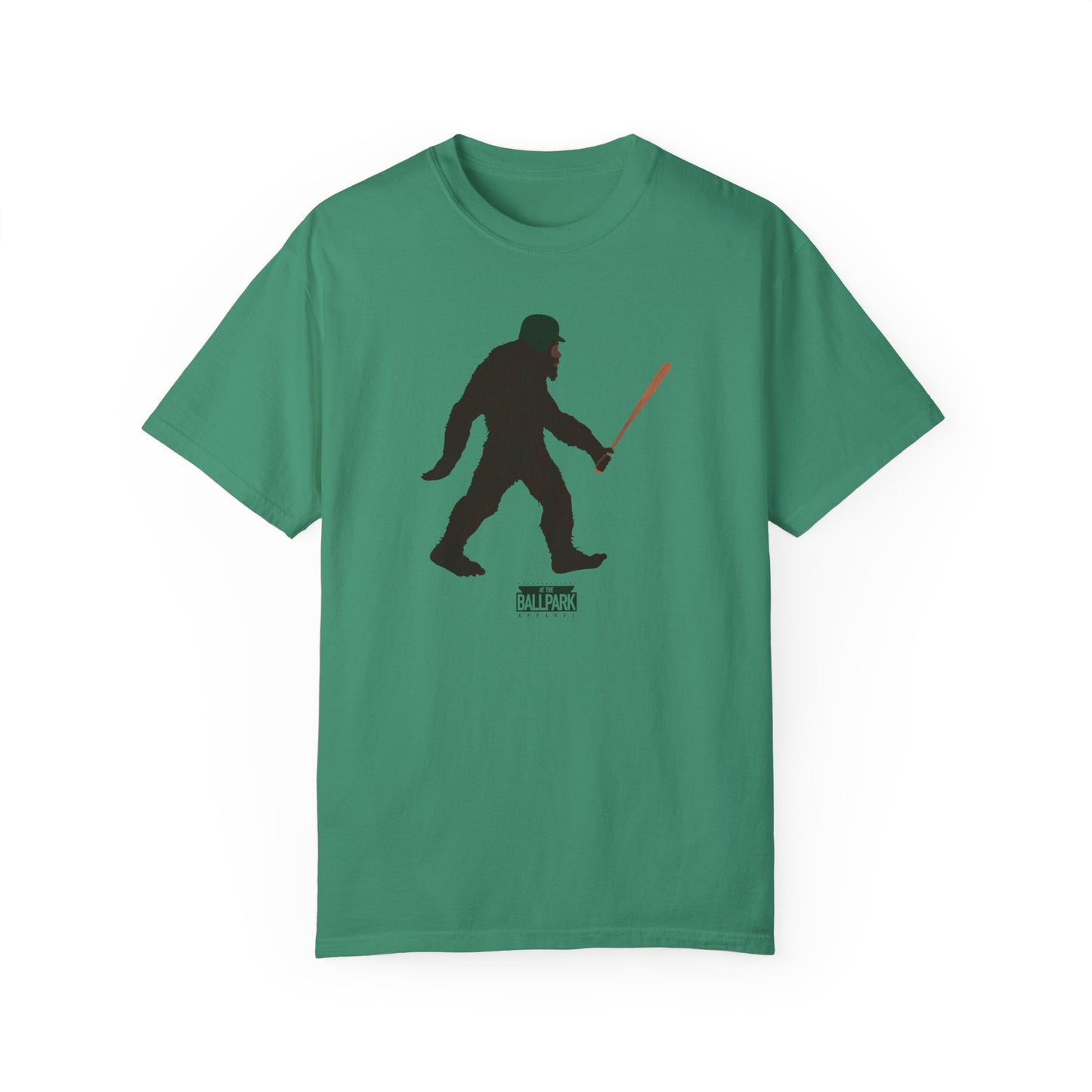 Sasquatch the Slugger T-Shirt | At The Ballpark Apparel