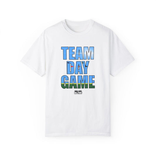 Team Day Game vs. Team Night Game T-Shirt | At The Ballpark Apparel