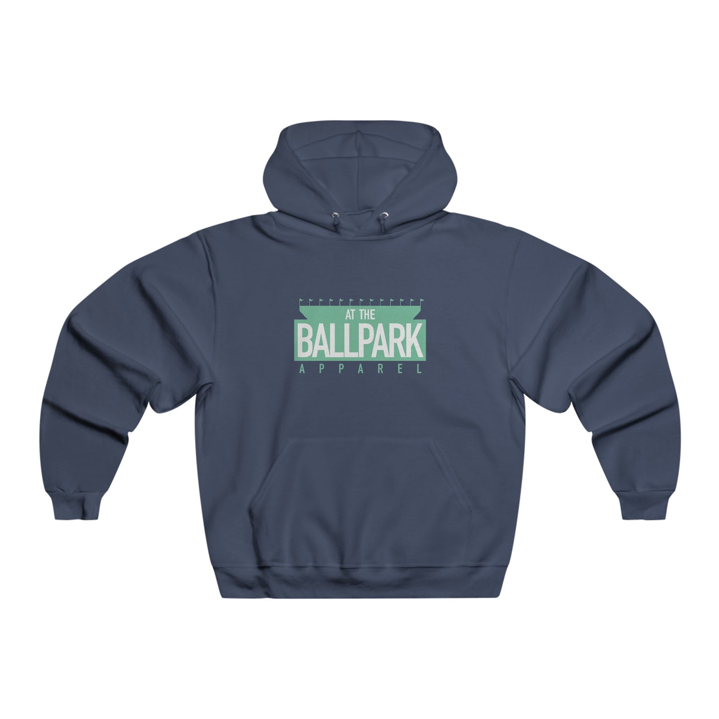 "At The Ballpark Apparel" Stadium Logo Hoodie | At The Ballpark Apparel