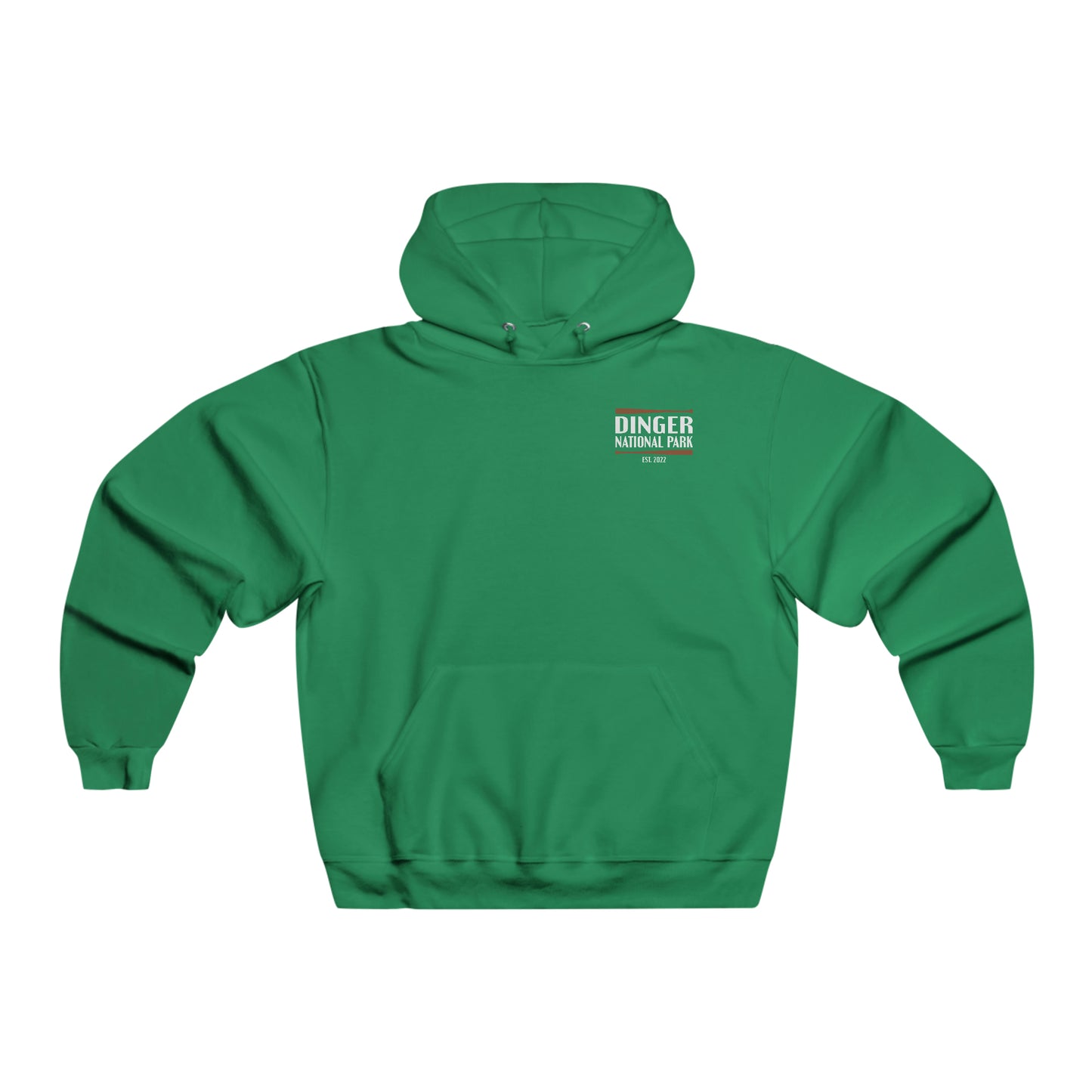 Dinger National Park Hoodie | At The Ballpark Apparel
