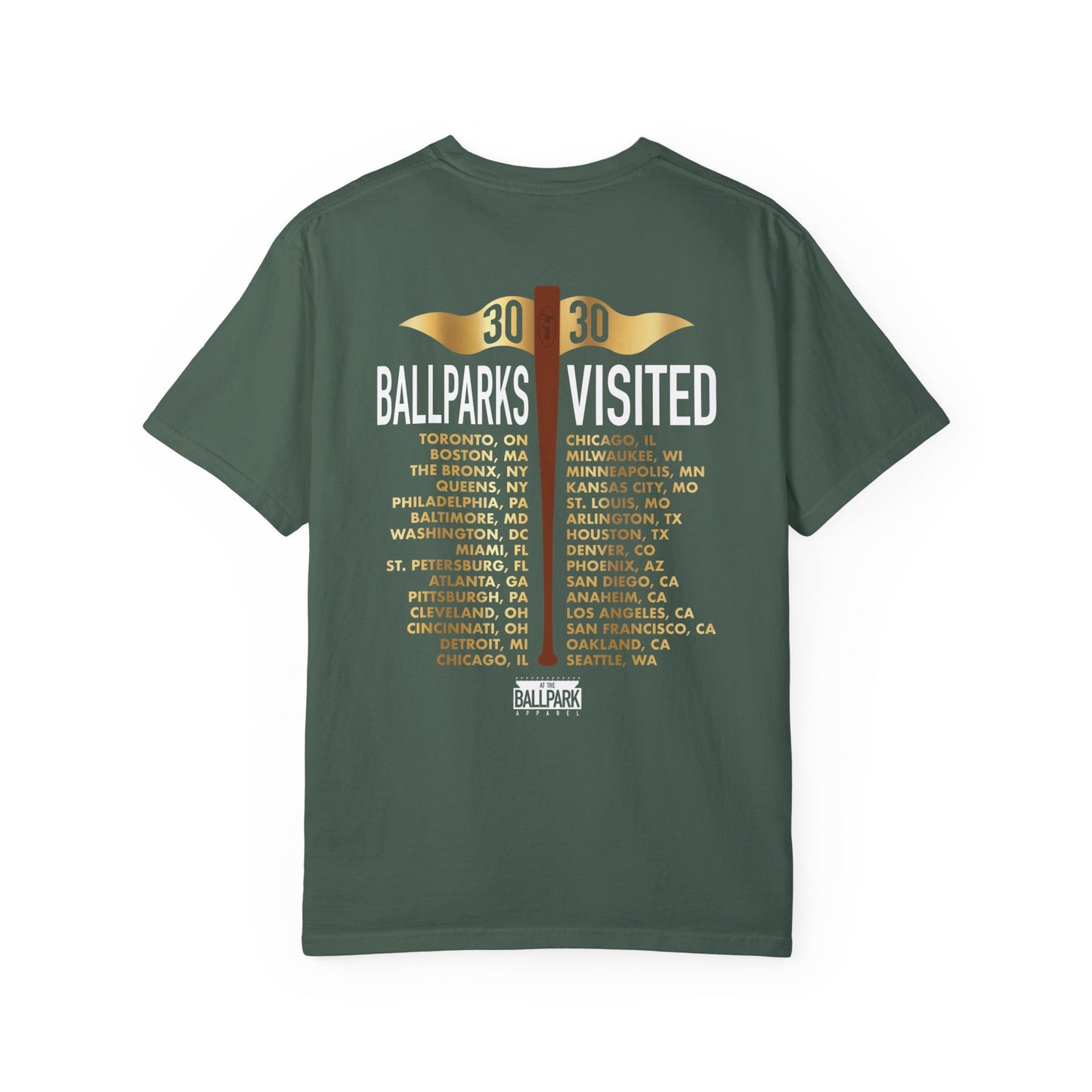 30/30 Club T-Shirt | At The Ballpark Apparel