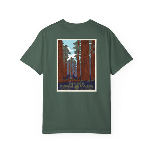 Dinger National Park T-Shirt | At The Ballpark Apparel
