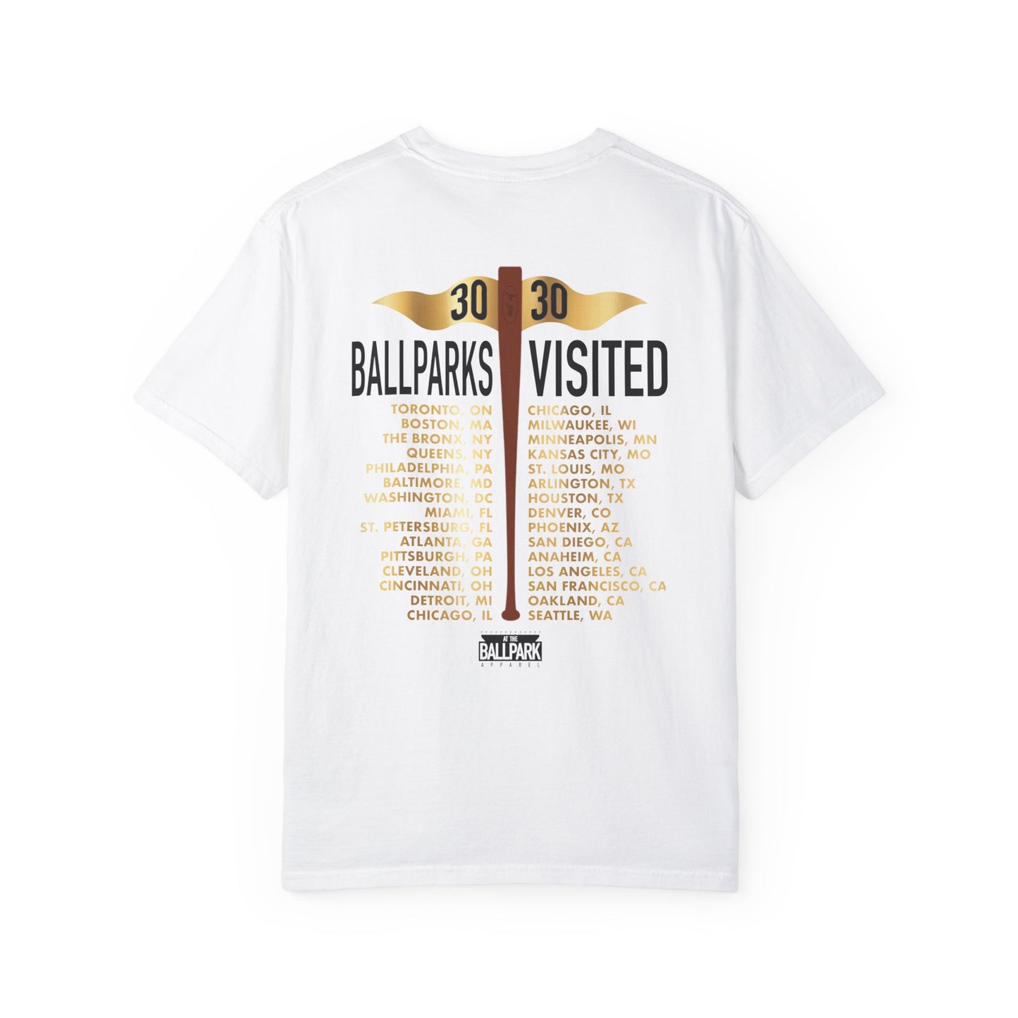 30/30 Club T-Shirt | At The Ballpark Apparel